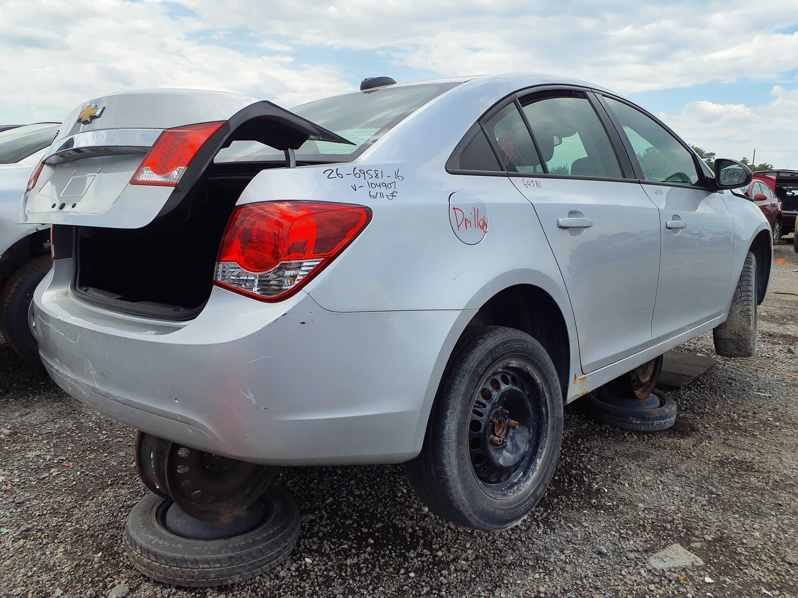 CHEVROLET CRUZE 2016