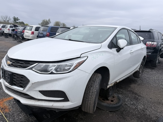 CHEVROLET CRUZE 2017