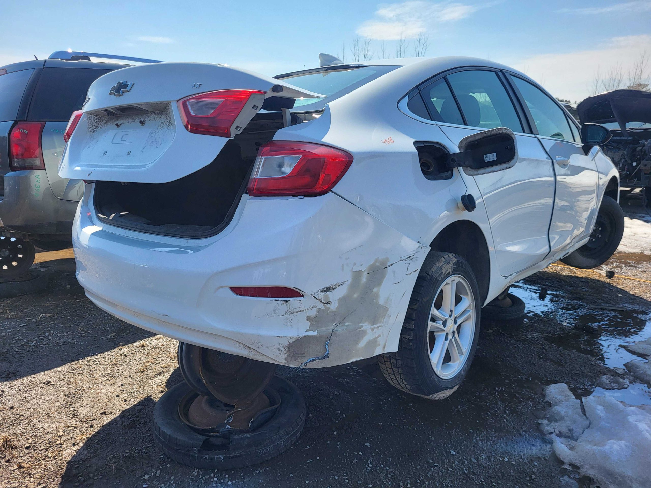 CHEVROLET CRUZE 2017