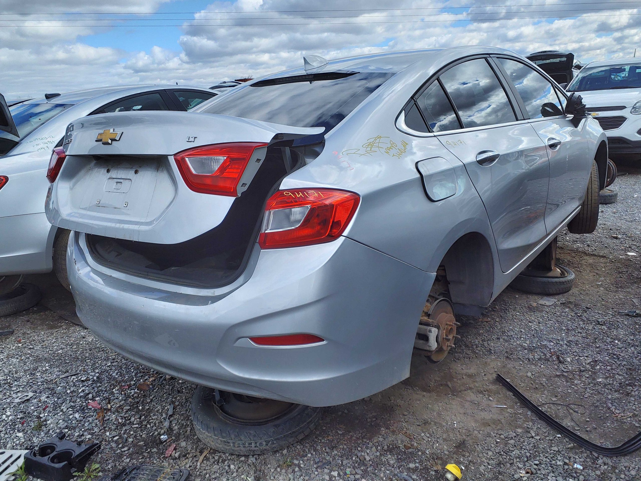 CHEVROLET CRUZE 2017