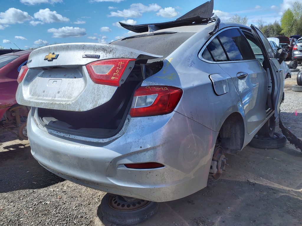 CHEVROLET CRUZE 2017