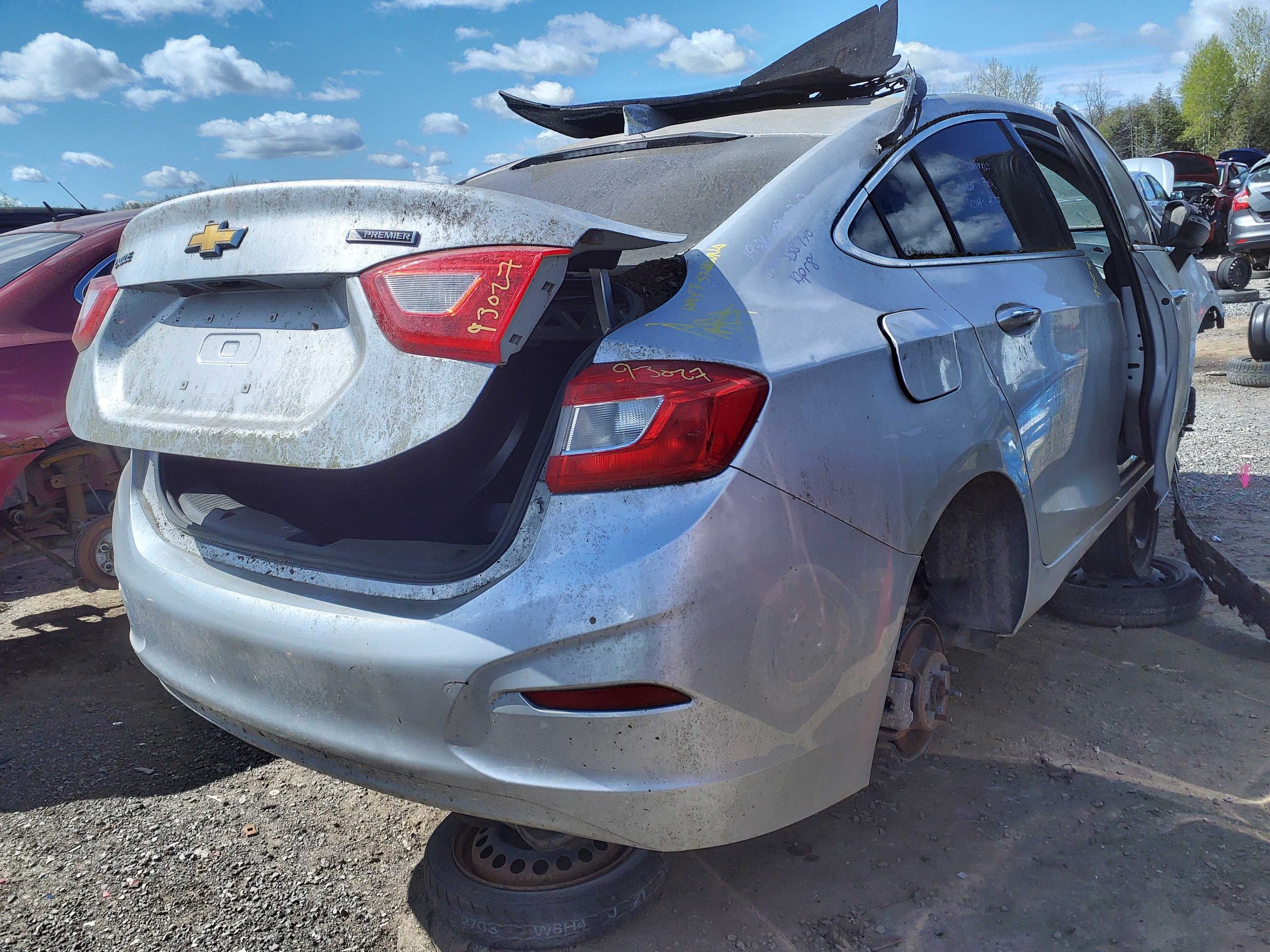 CHEVROLET CRUZE 2017