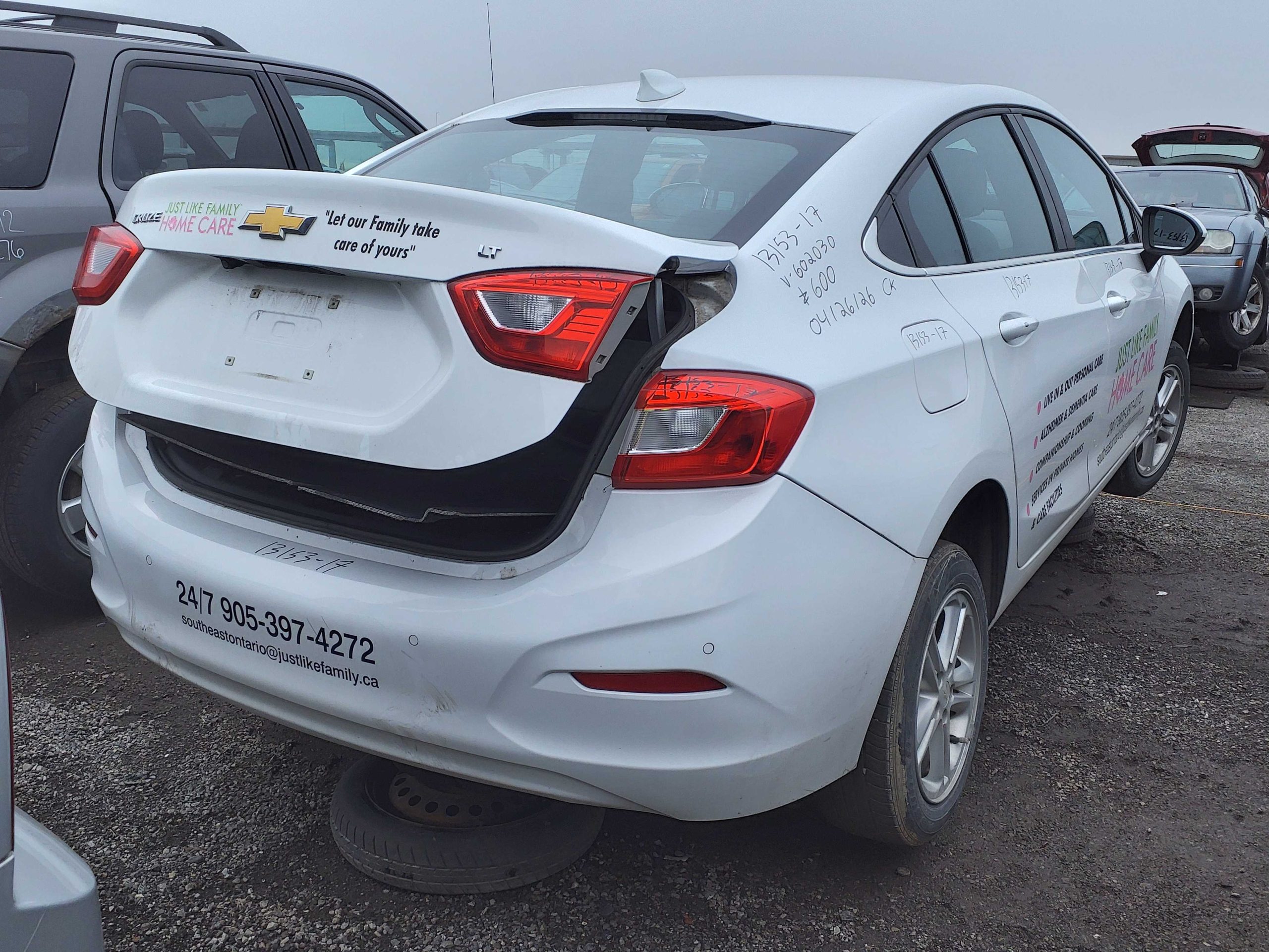 CHEVROLET CRUZE 2017