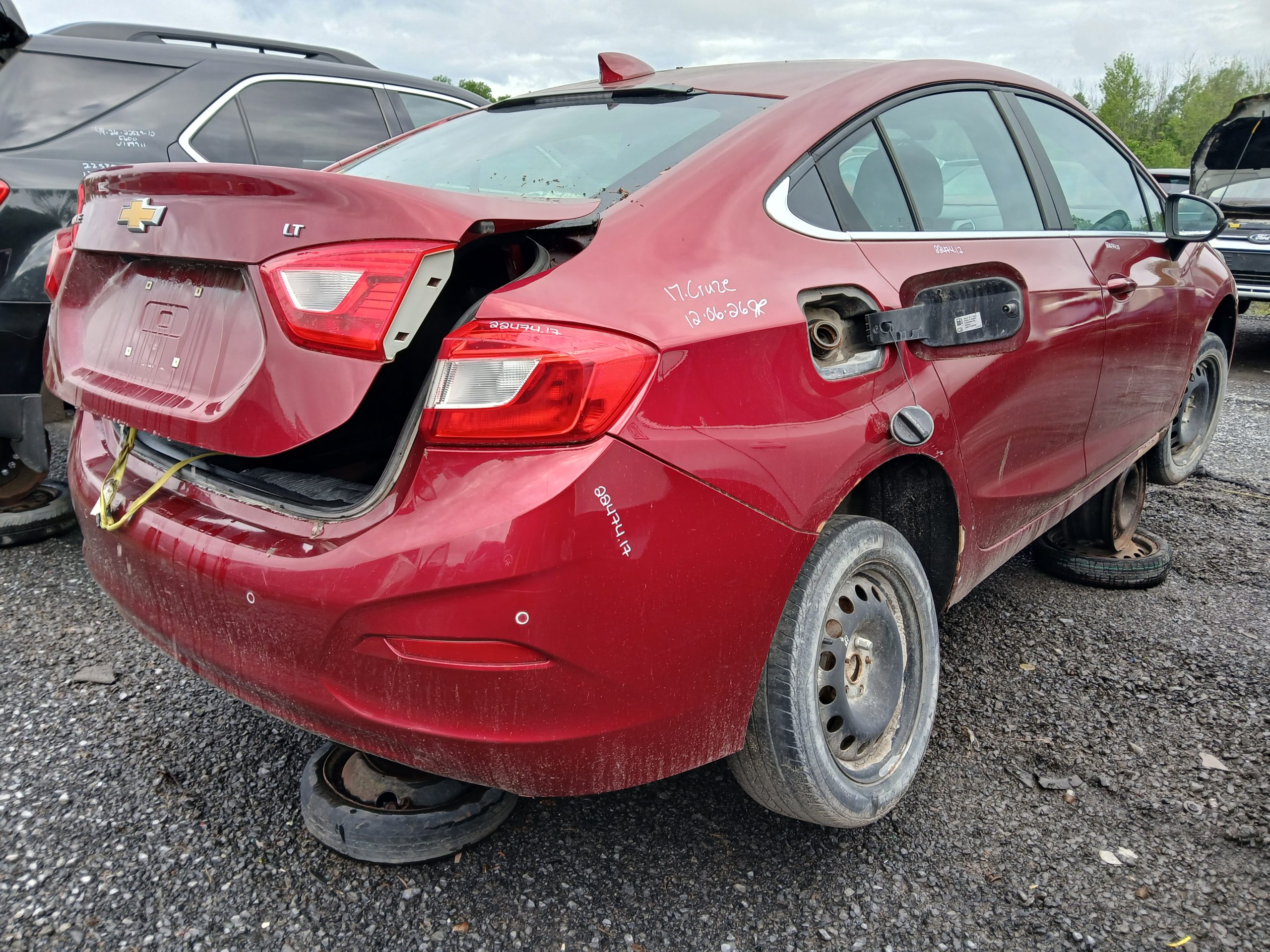 CHEVROLET CRUZE 2017
