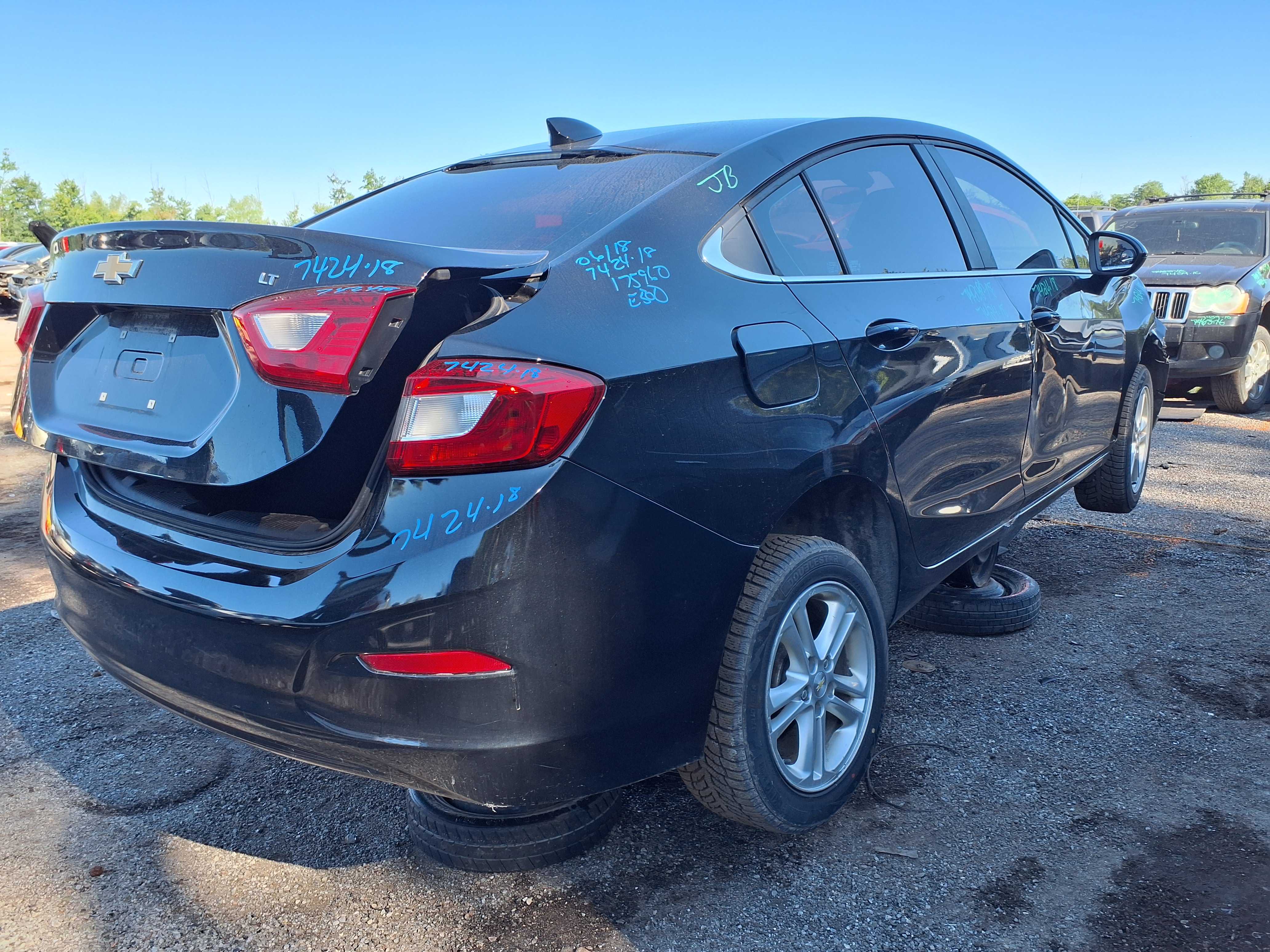 CHEVROLET CRUZE 2018