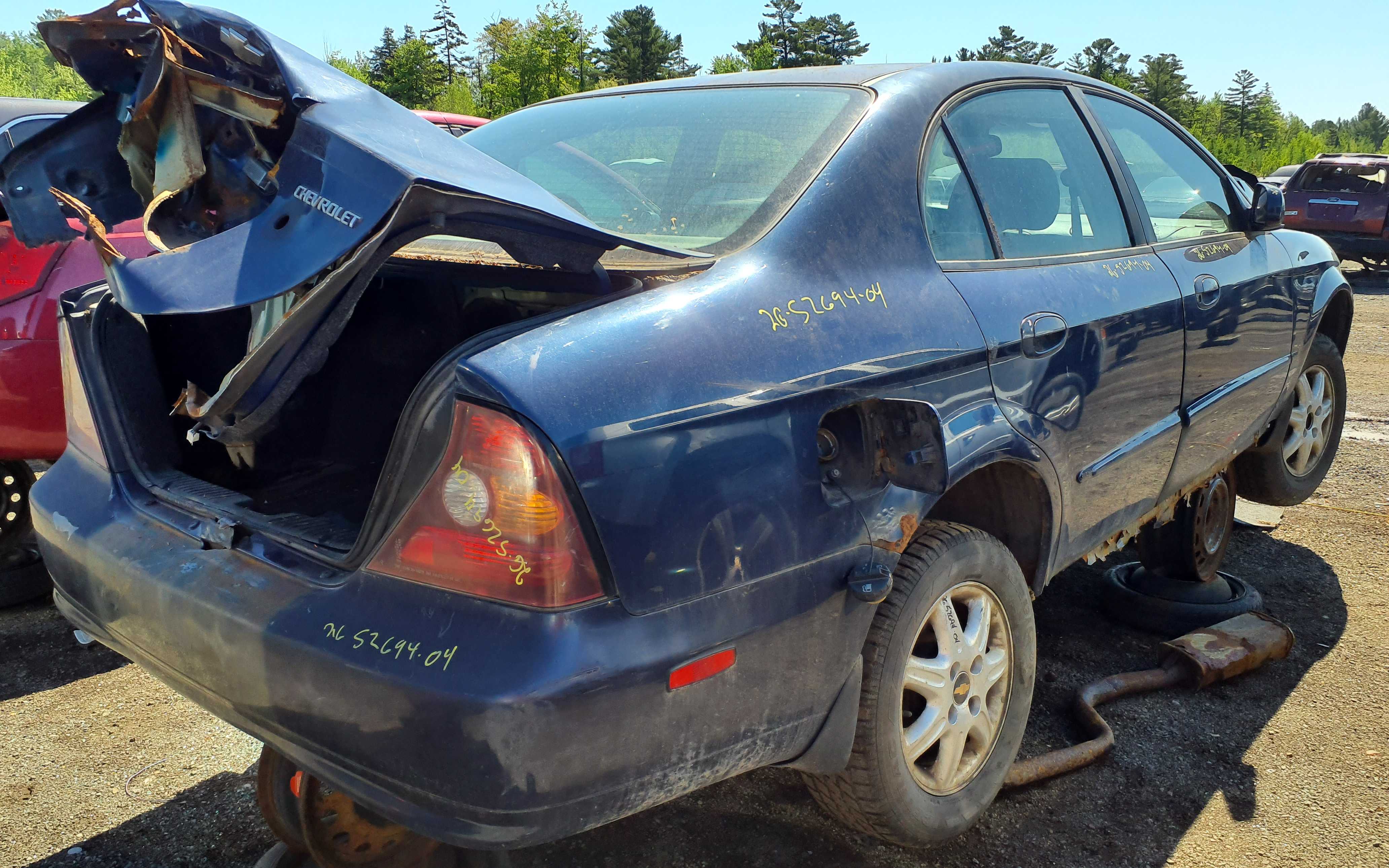 CHEVROLET EPICA 2004