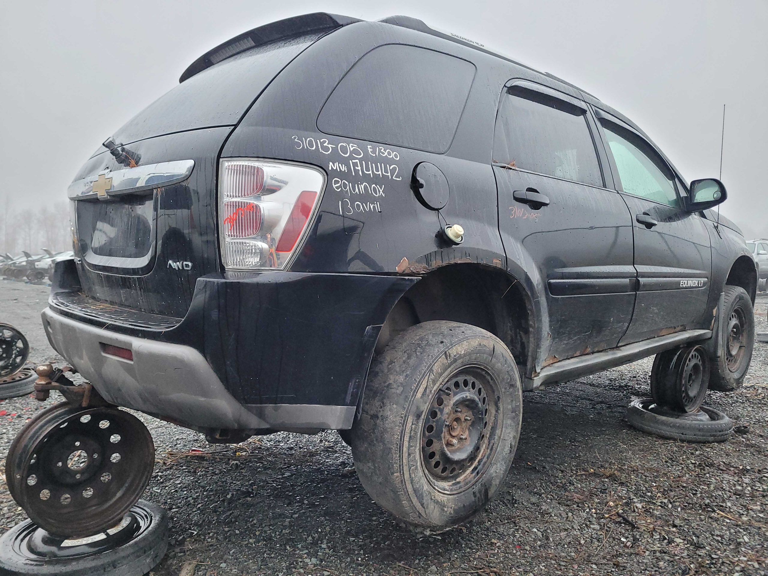 CHEVROLET EQUINOX 2005