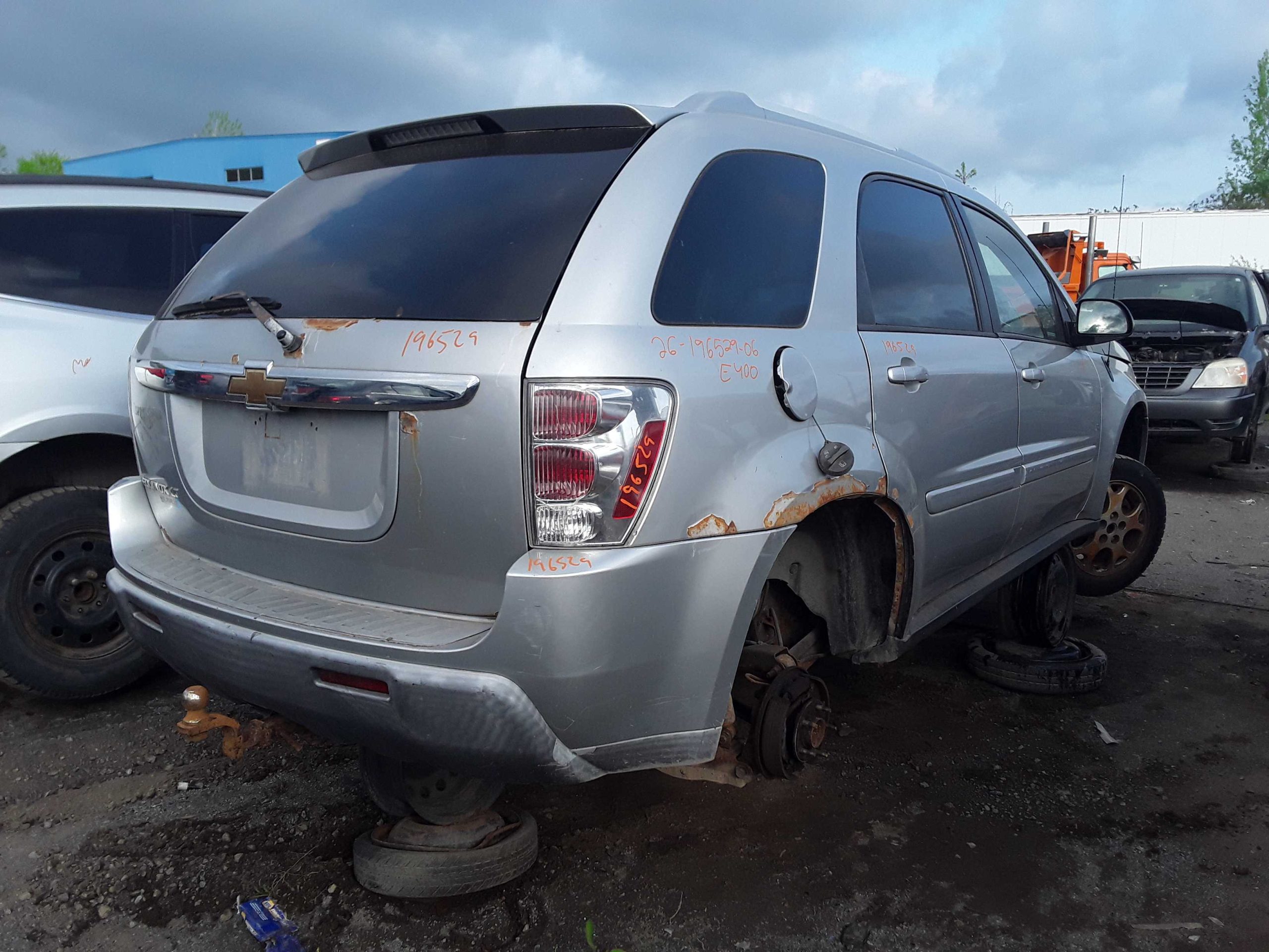 CHEVROLET EQUINOX 2006