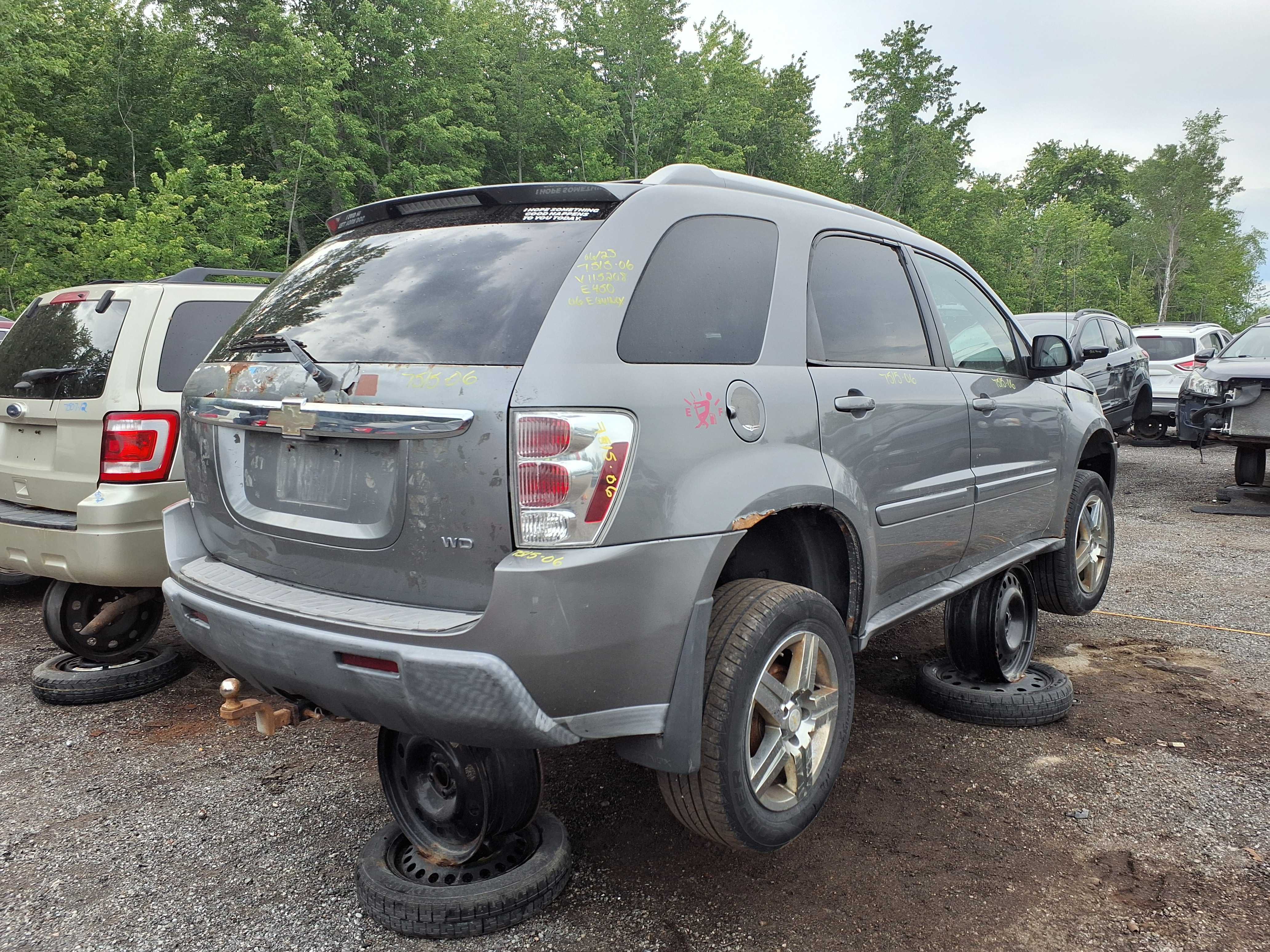 CHEVROLET EQUINOX 2006