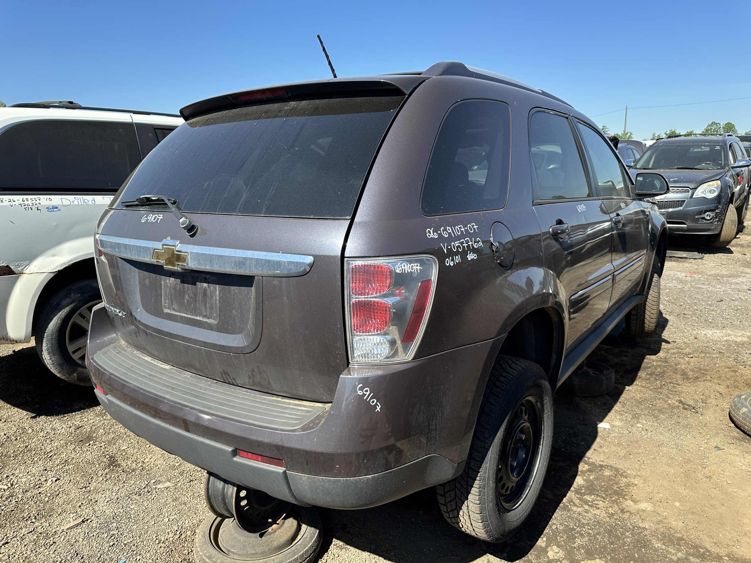 CHEVROLET EQUINOX 2007