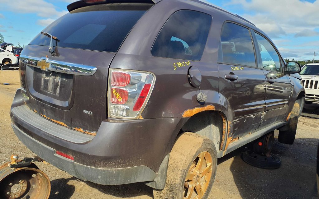 CHEVROLET EQUINOX 2007