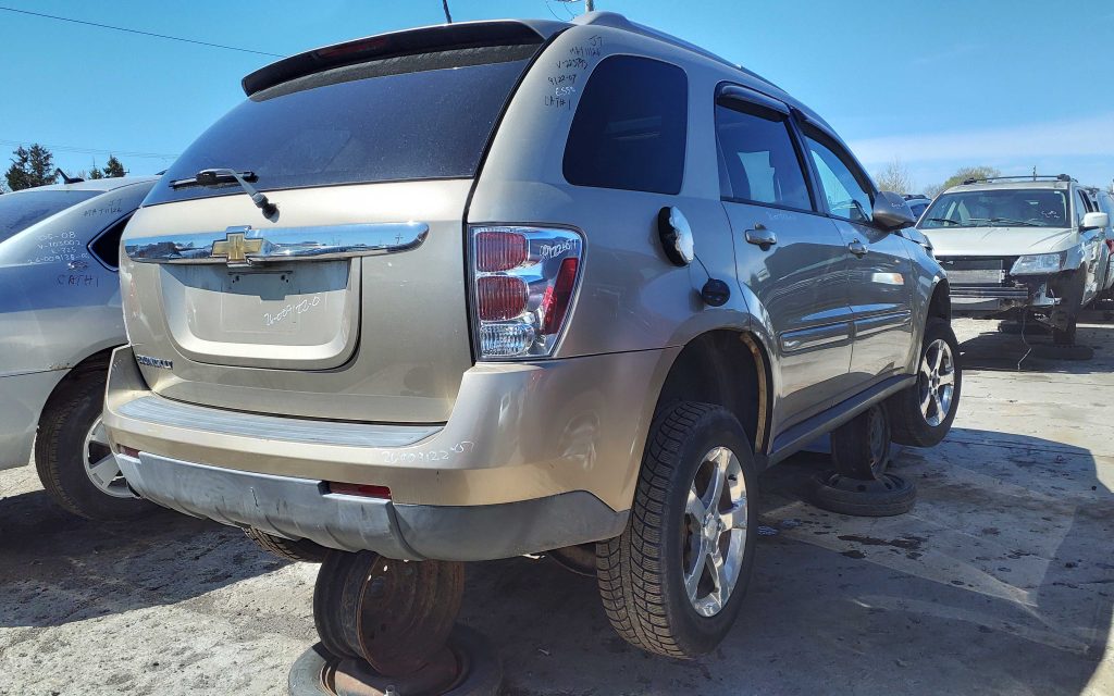 CHEVROLET EQUINOX 2007