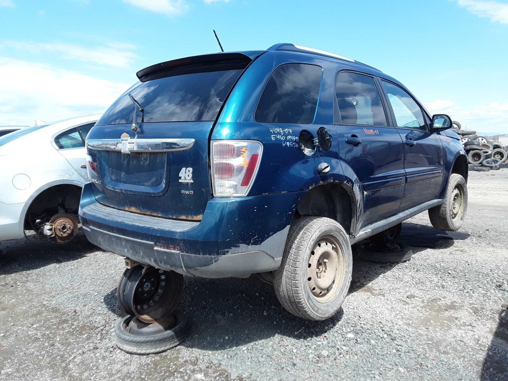 CHEVROLET EQUINOX 2007