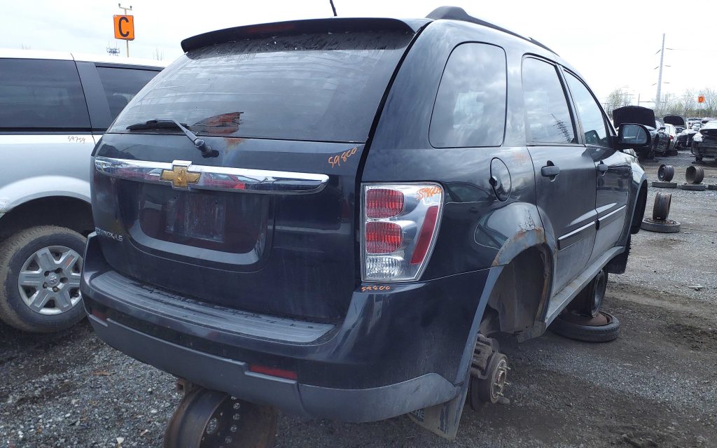 CHEVROLET EQUINOX 2007