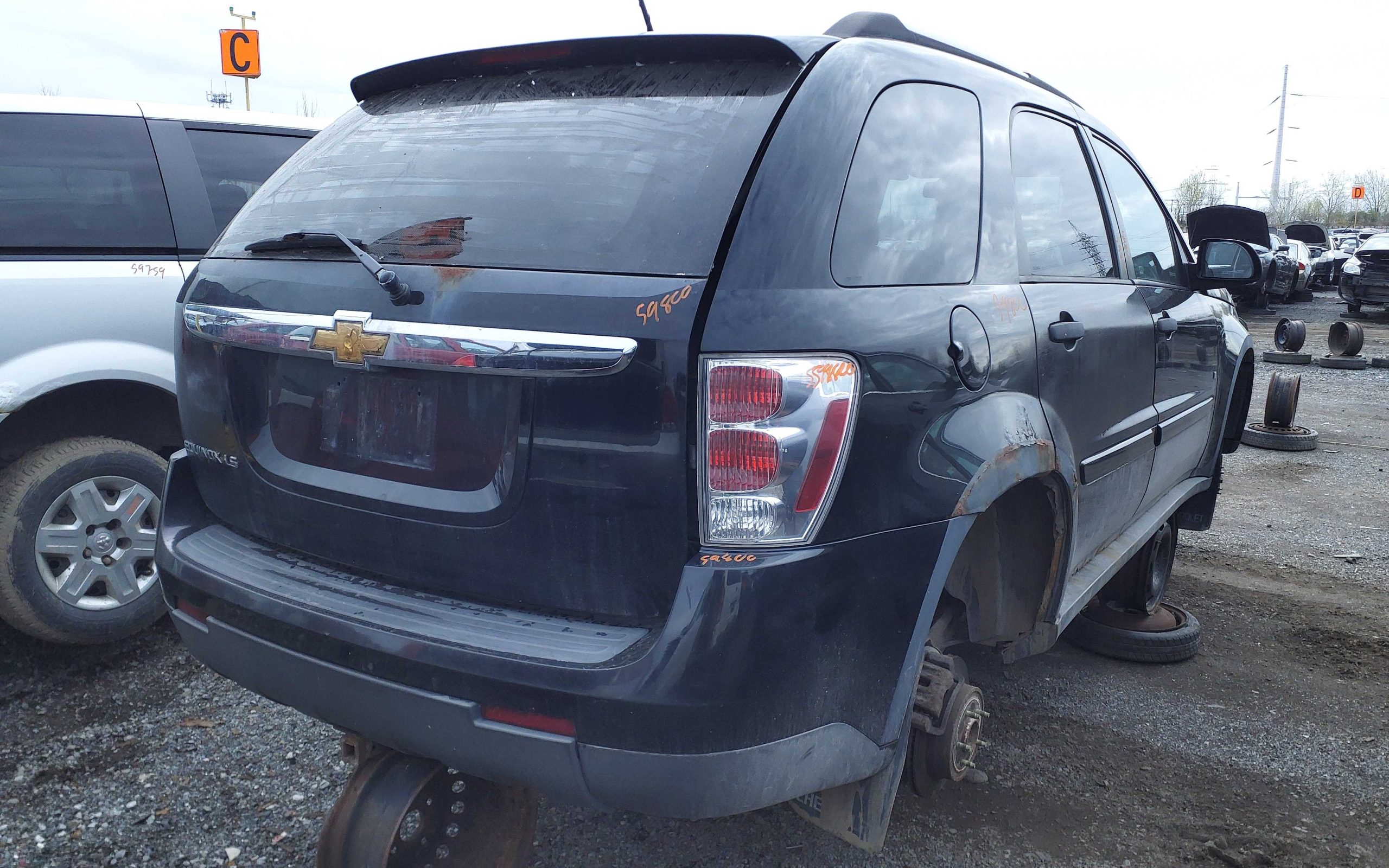 CHEVROLET EQUINOX 2007