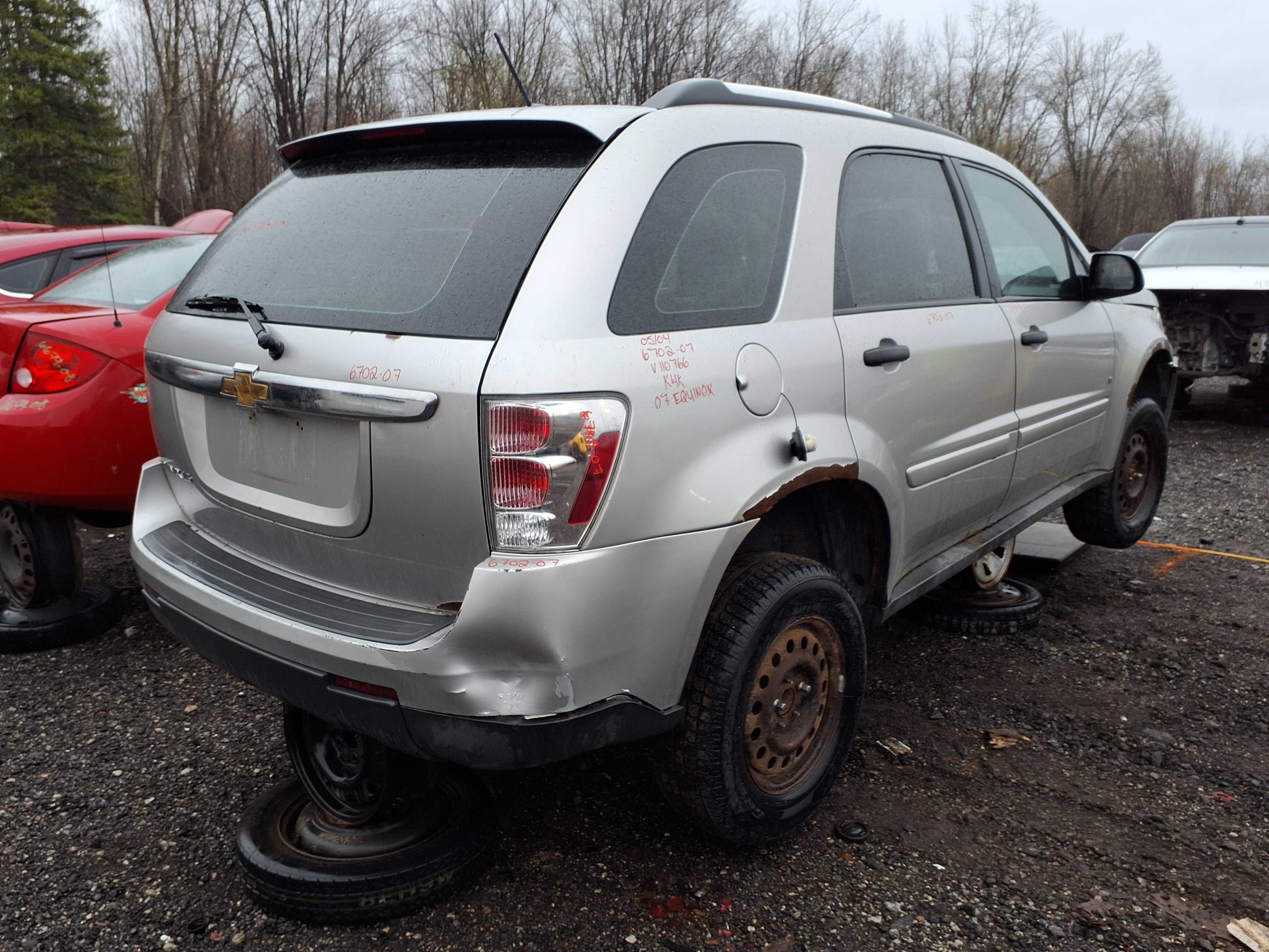 CHEVROLET EQUINOX 2007
