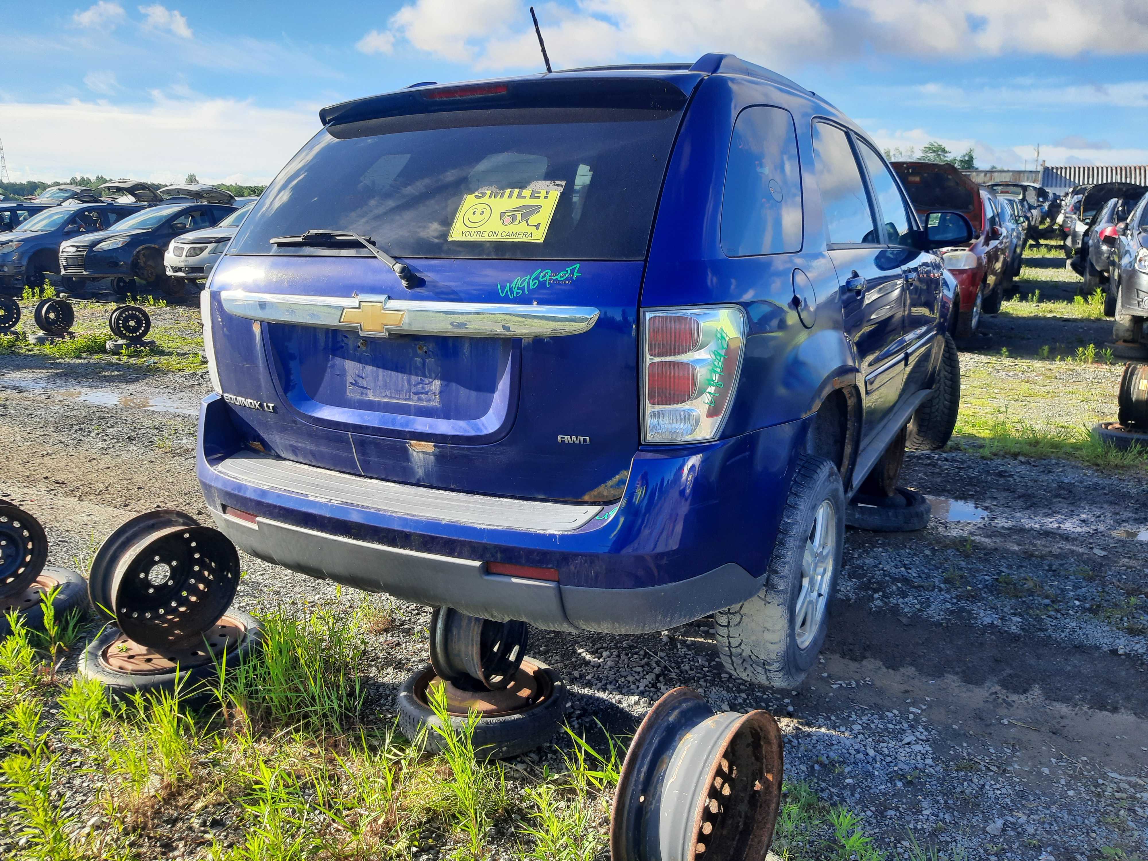 CHEVROLET EQUINOX 2007