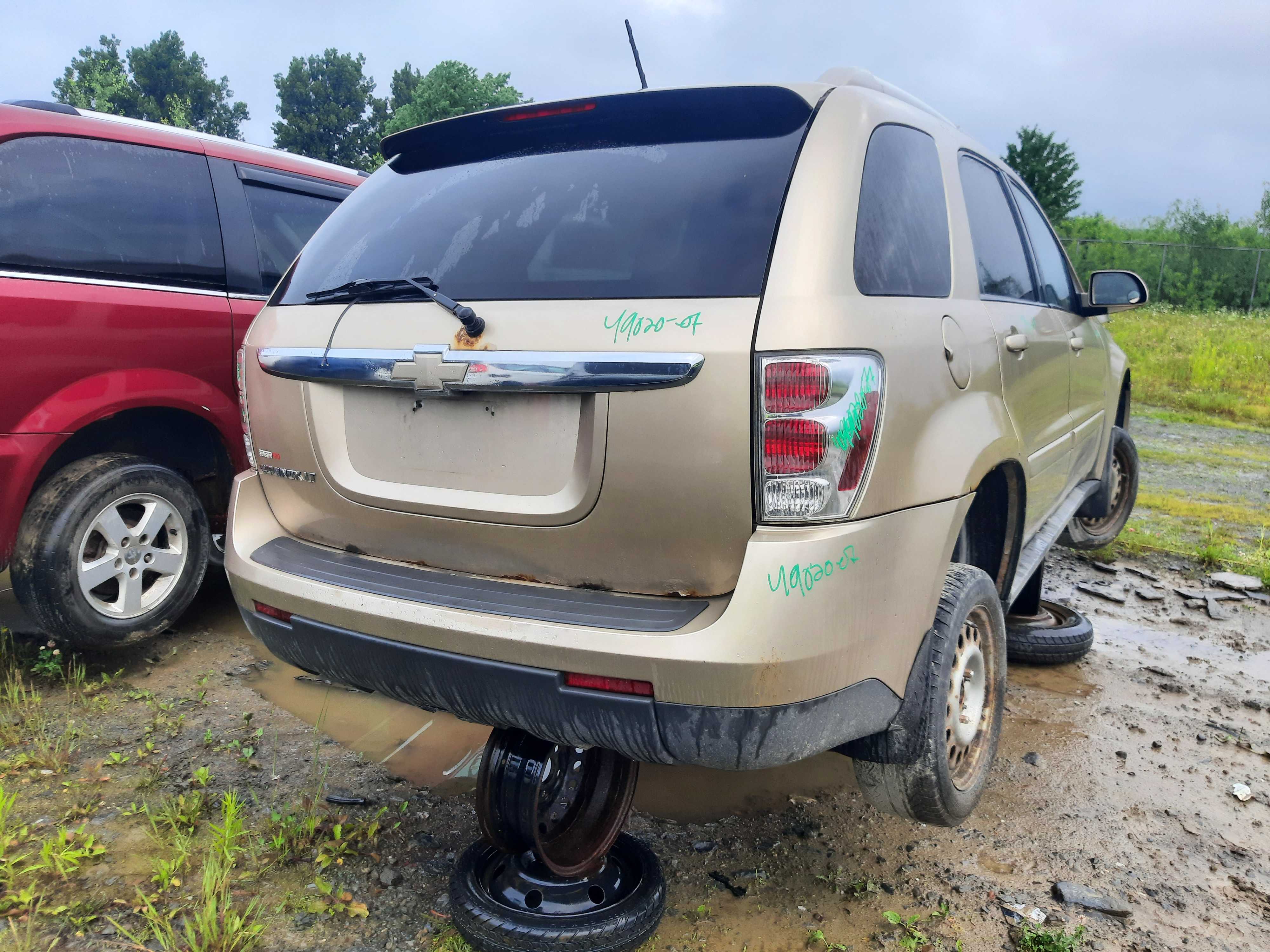 CHEVROLET EQUINOX 2007