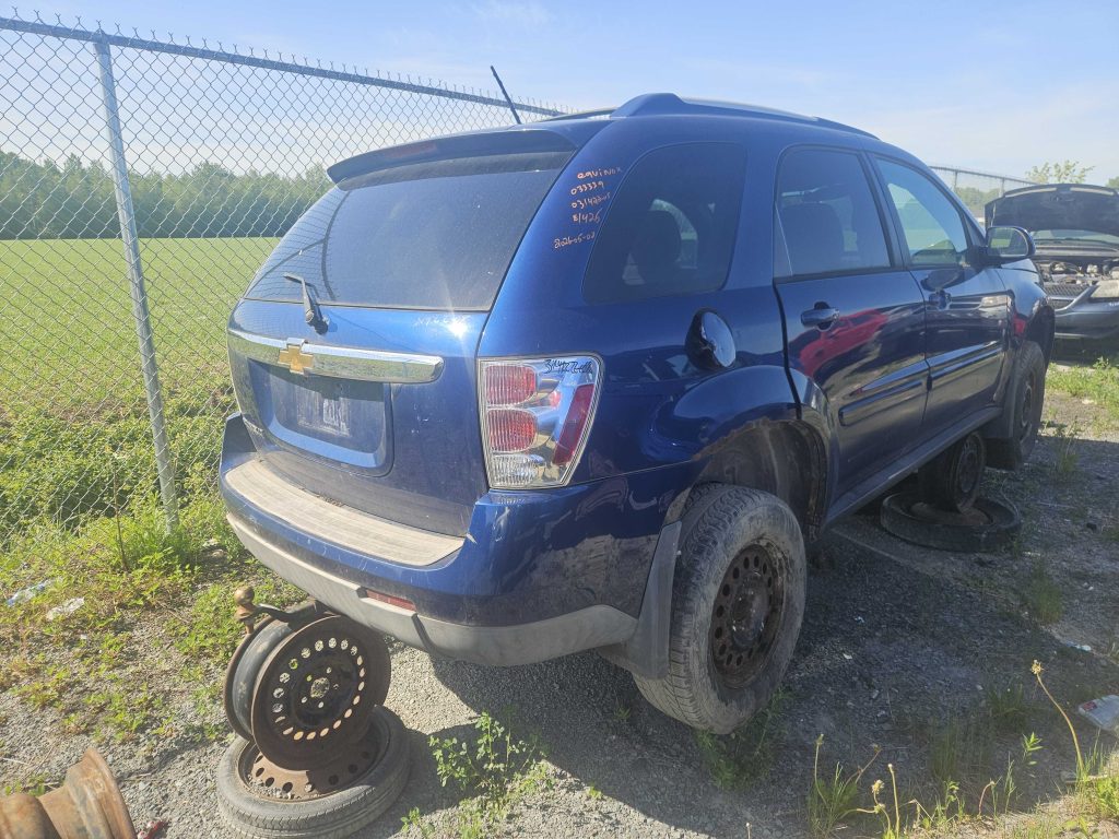 CHEVROLET EQUINOX 2008