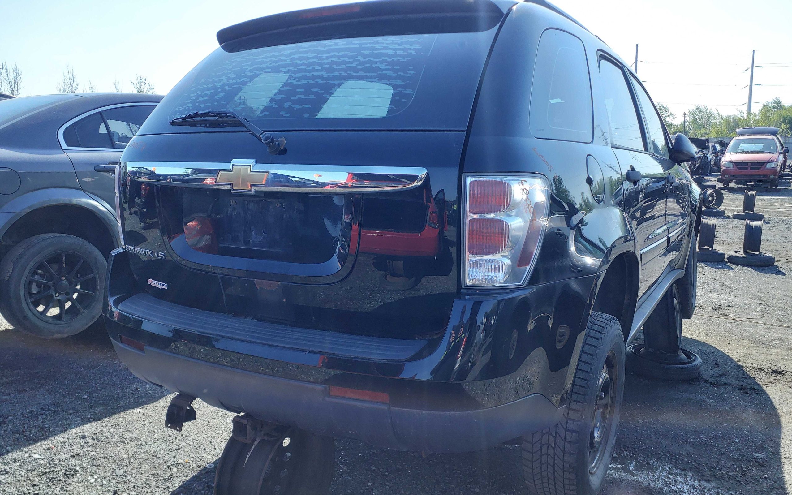 CHEVROLET EQUINOX 2008