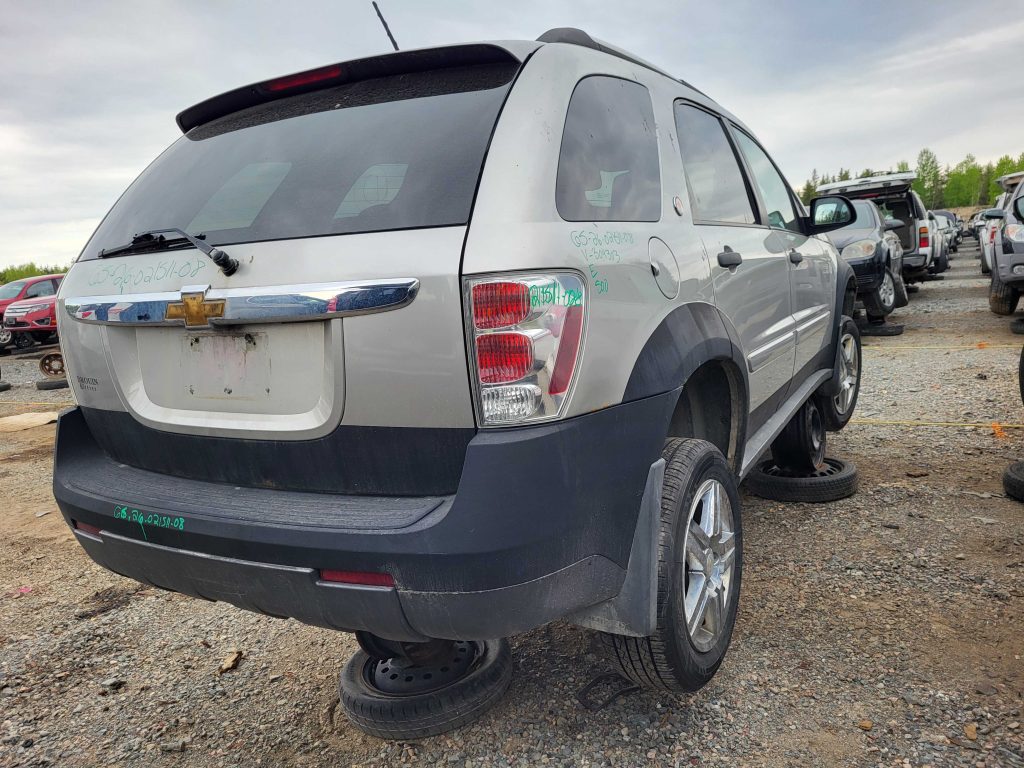 CHEVROLET EQUINOX 2008