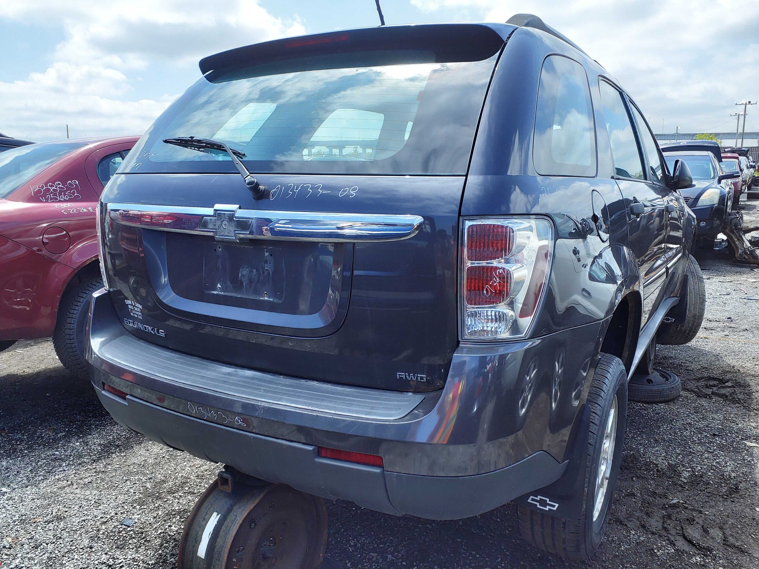 CHEVROLET EQUINOX 2008