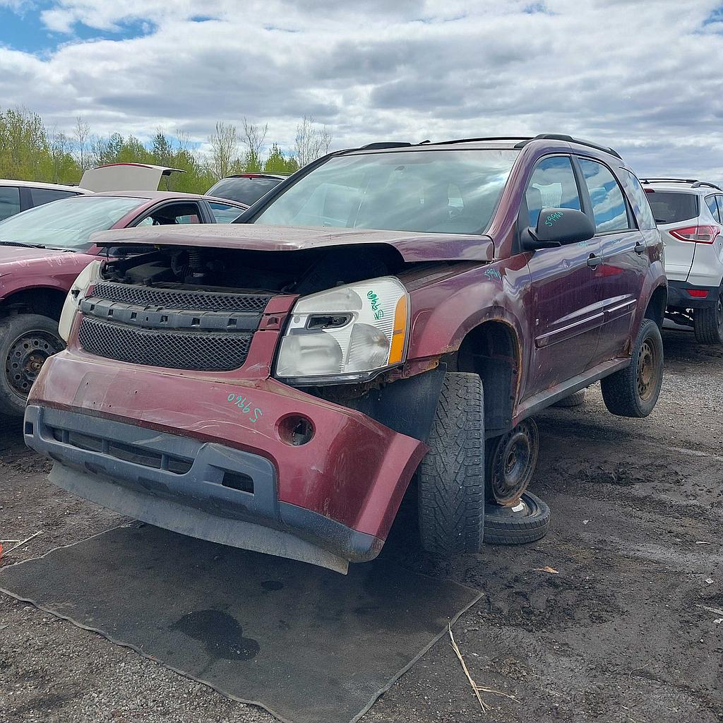 CHEVROLET EQUINOX 2008