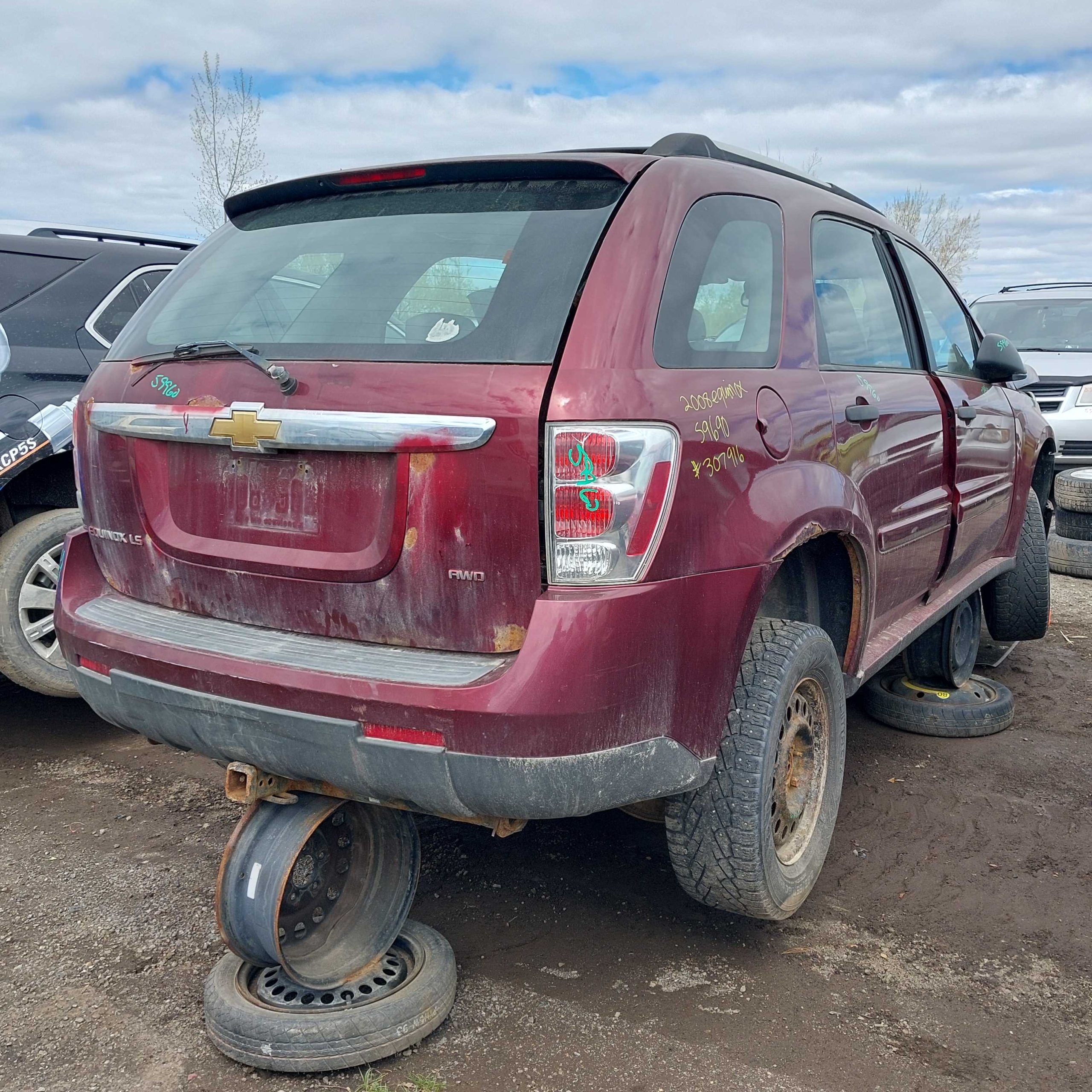 CHEVROLET EQUINOX 2008