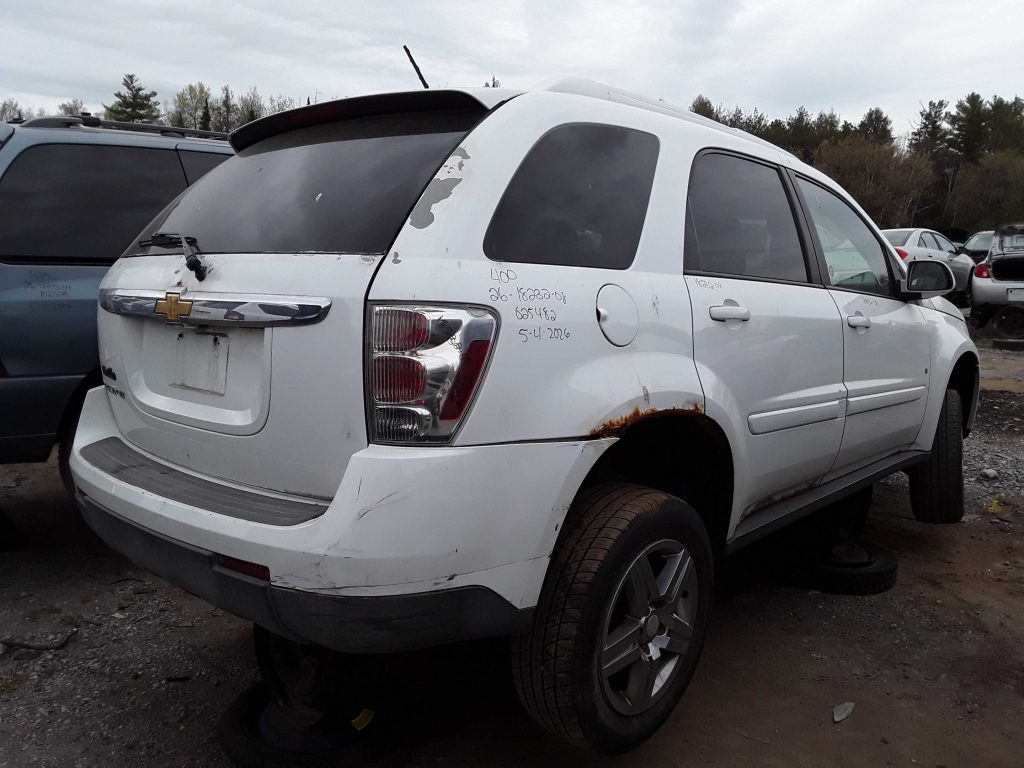CHEVROLET EQUINOX 2008