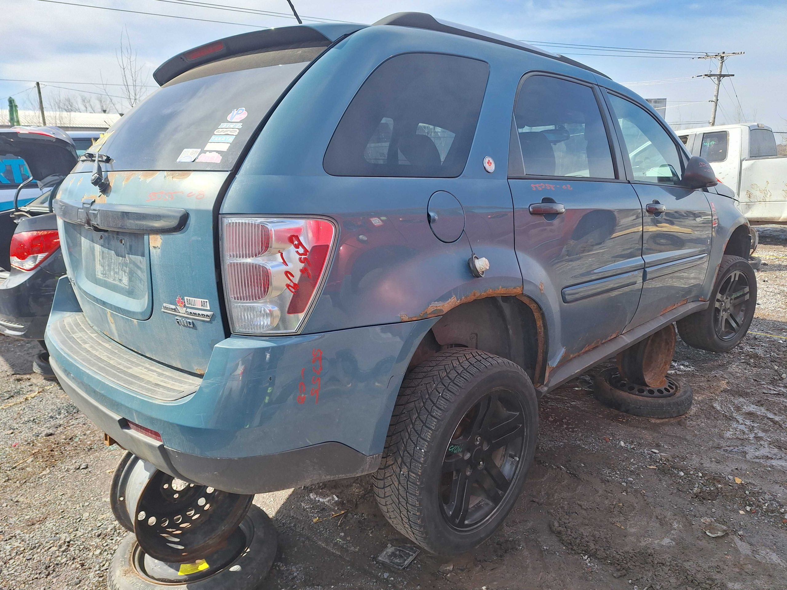 CHEVROLET EQUINOX 2008