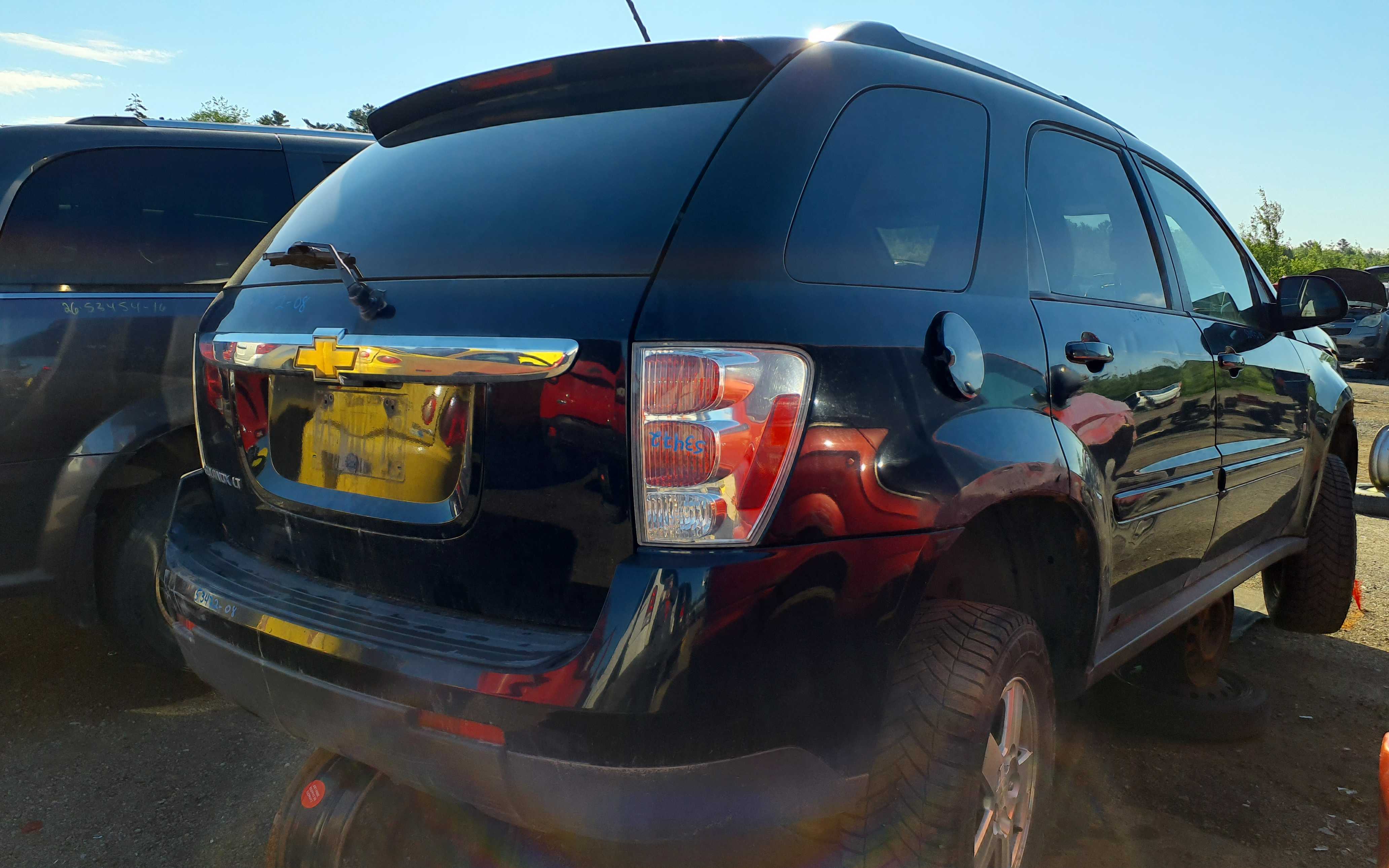 CHEVROLET EQUINOX 2008