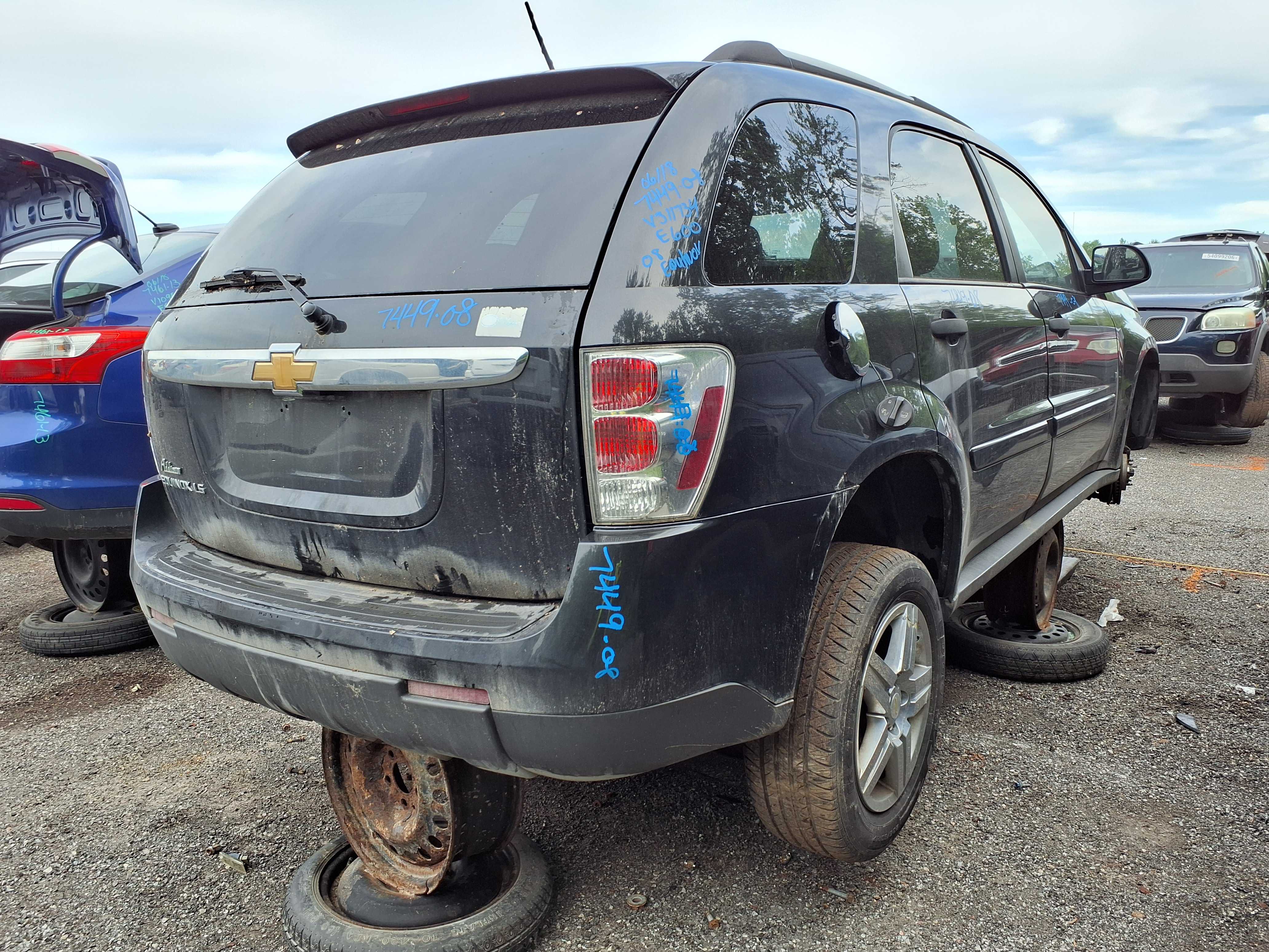 CHEVROLET EQUINOX 2008