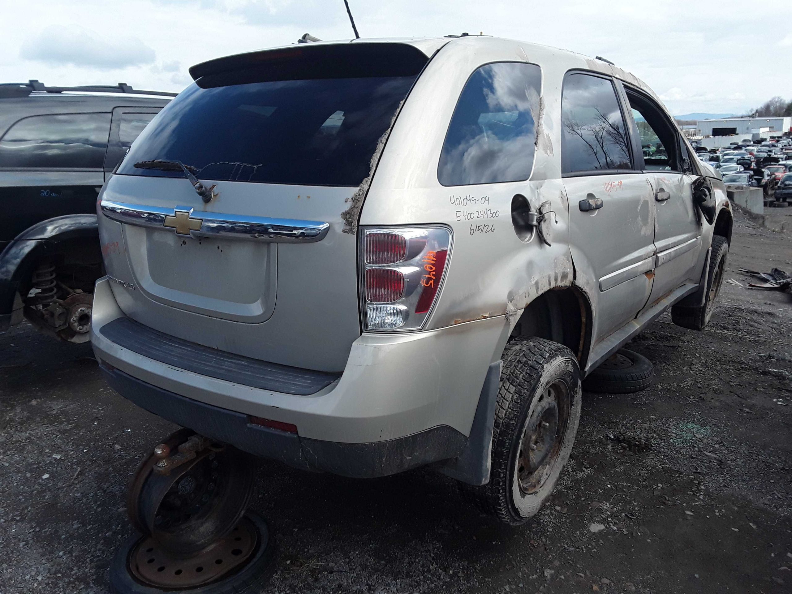 CHEVROLET EQUINOX 2009