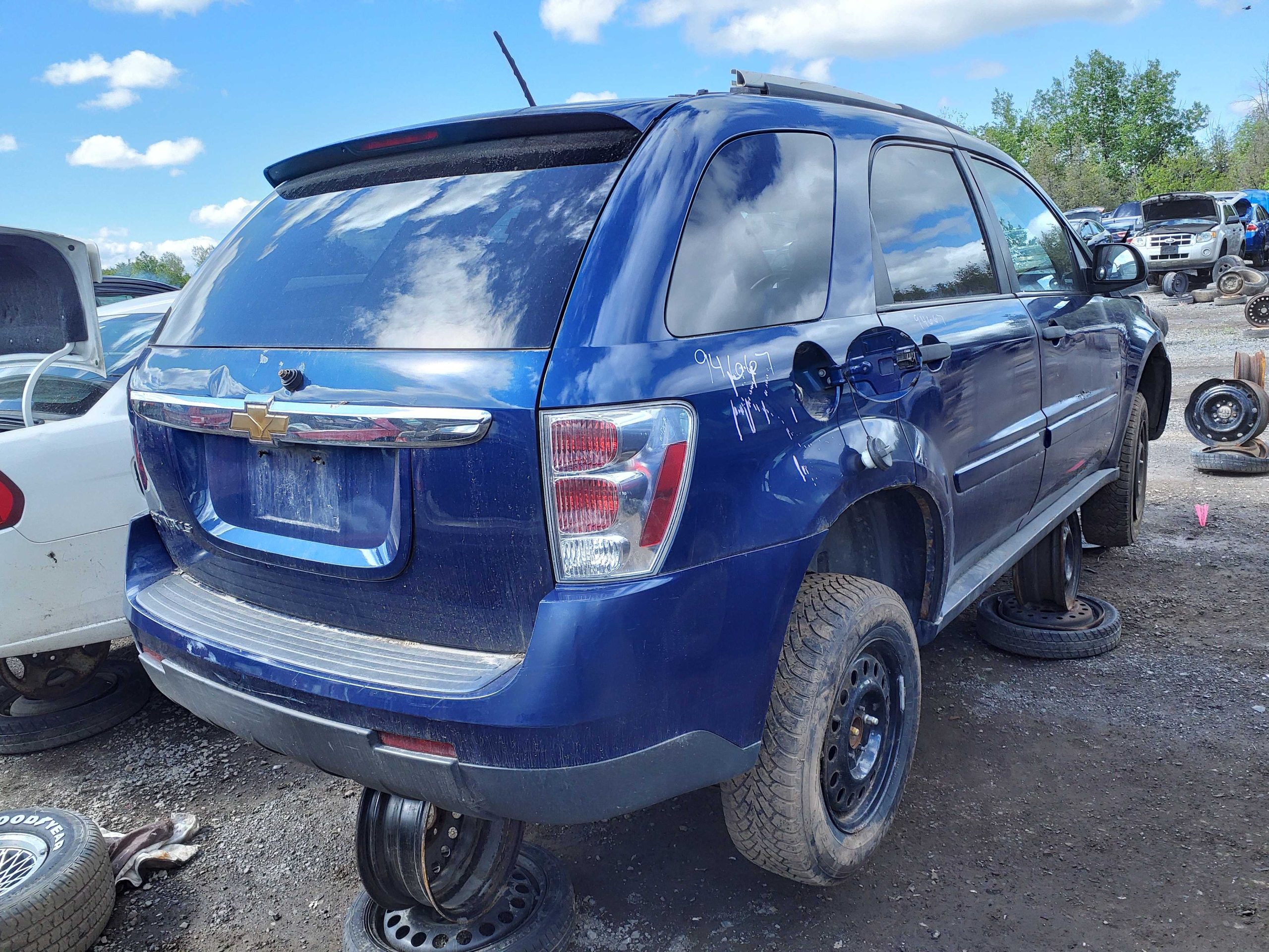 CHEVROLET EQUINOX 2009