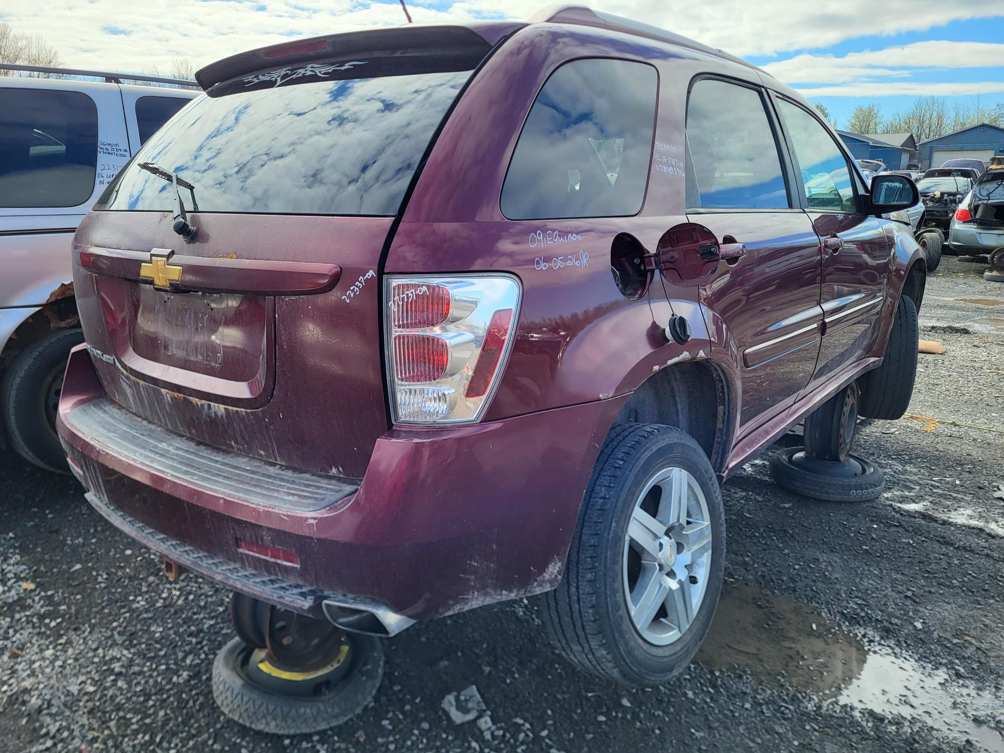 CHEVROLET EQUINOX 2009