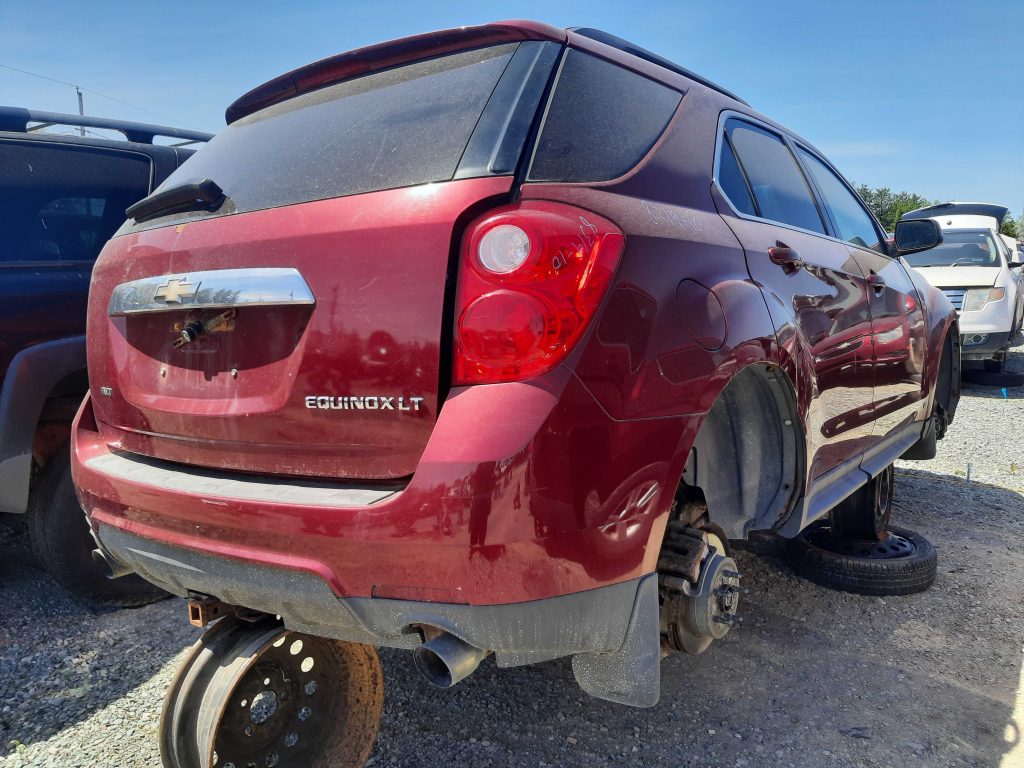 CHEVROLET EQUINOX 2010