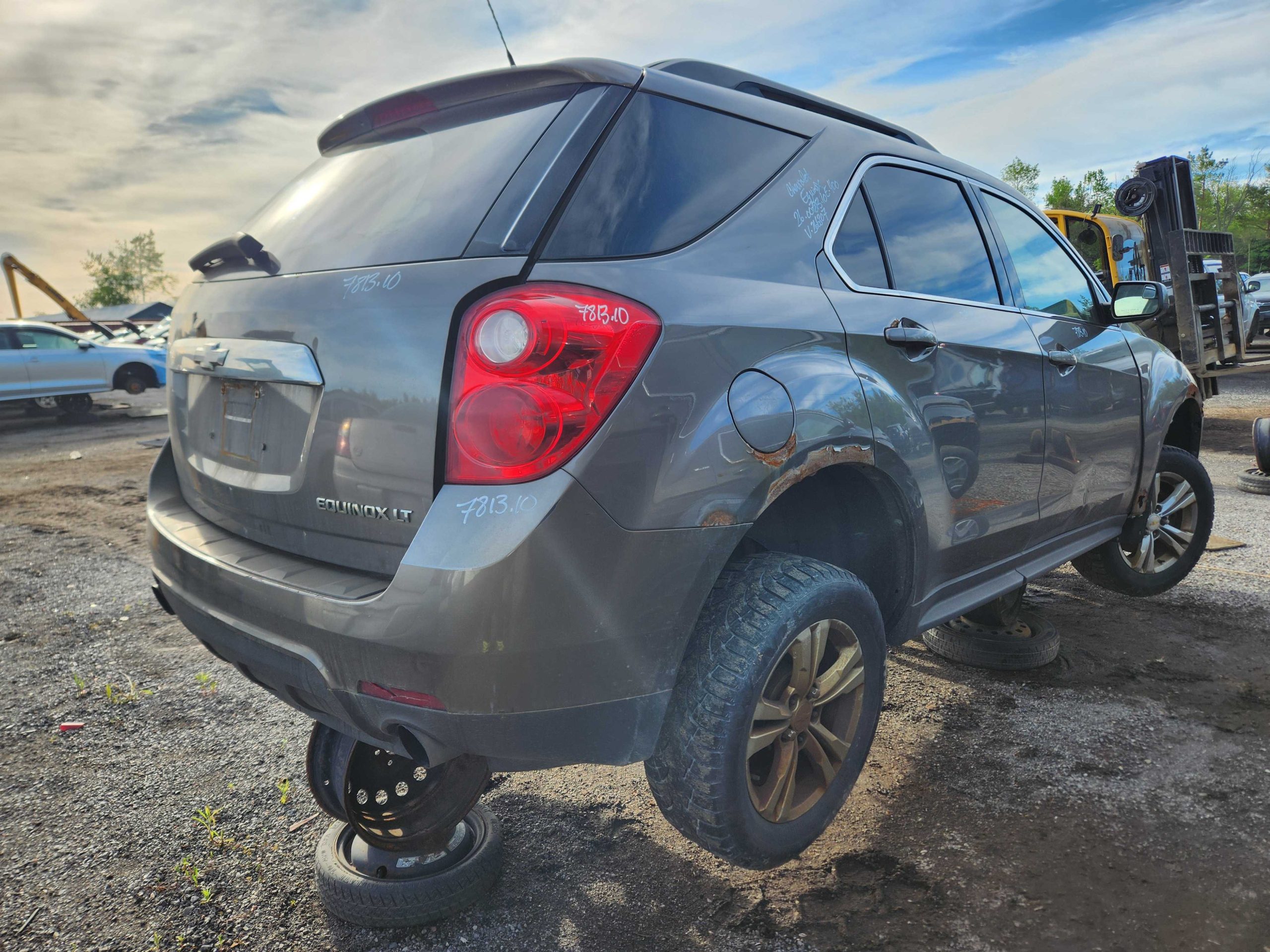 CHEVROLET EQUINOX 2010