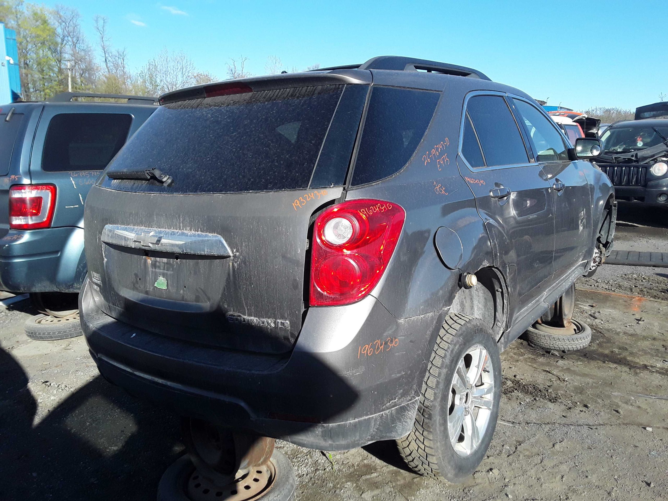 CHEVROLET EQUINOX 2010