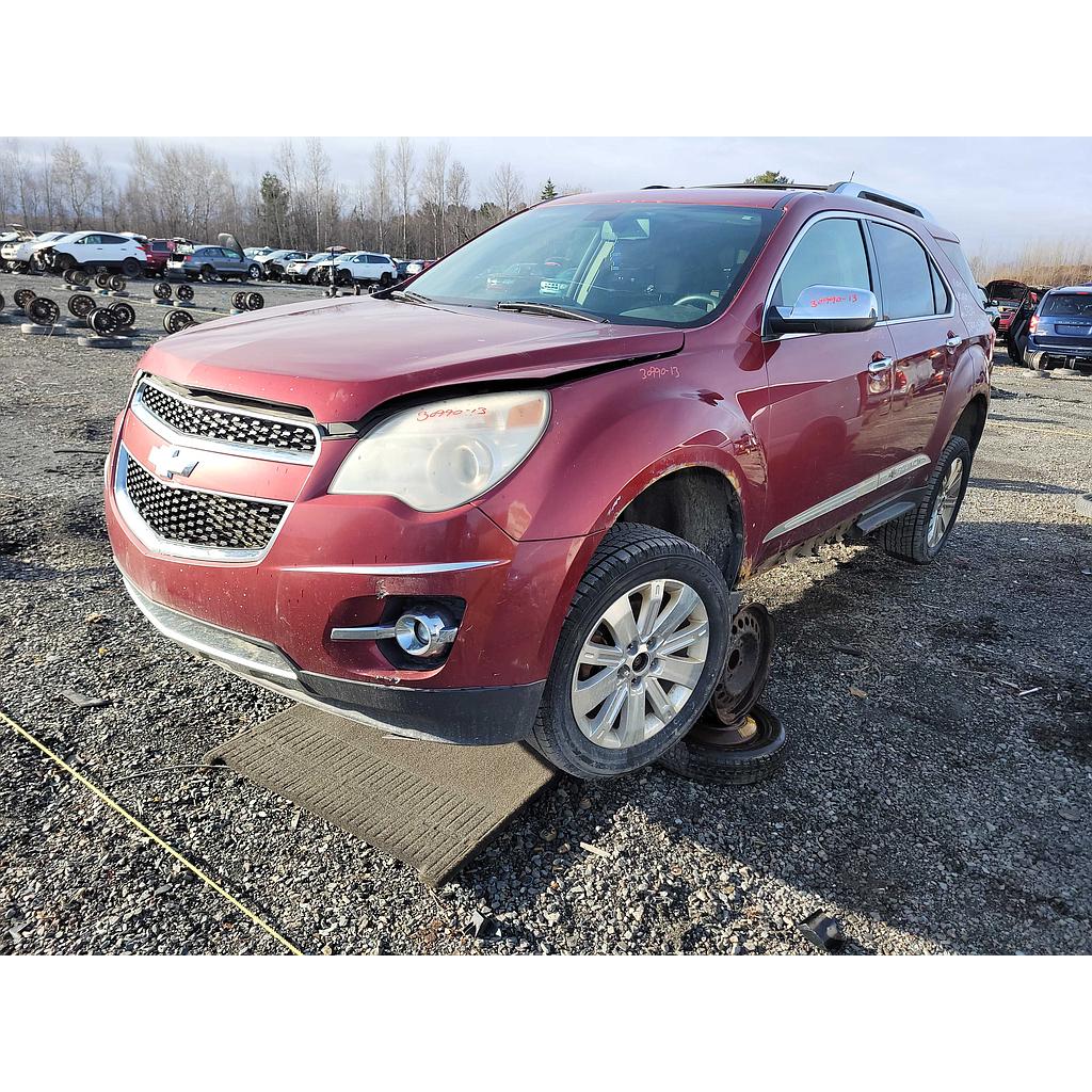 CHEVROLET EQUINOX 2010