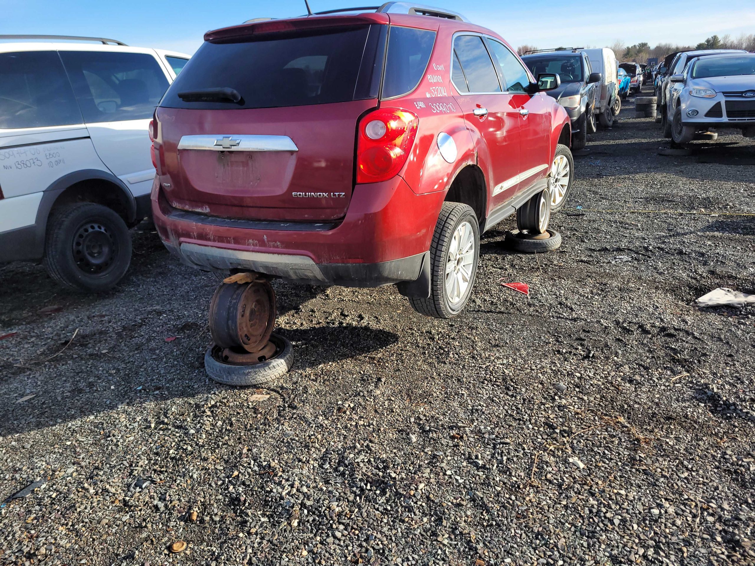 CHEVROLET EQUINOX 2010