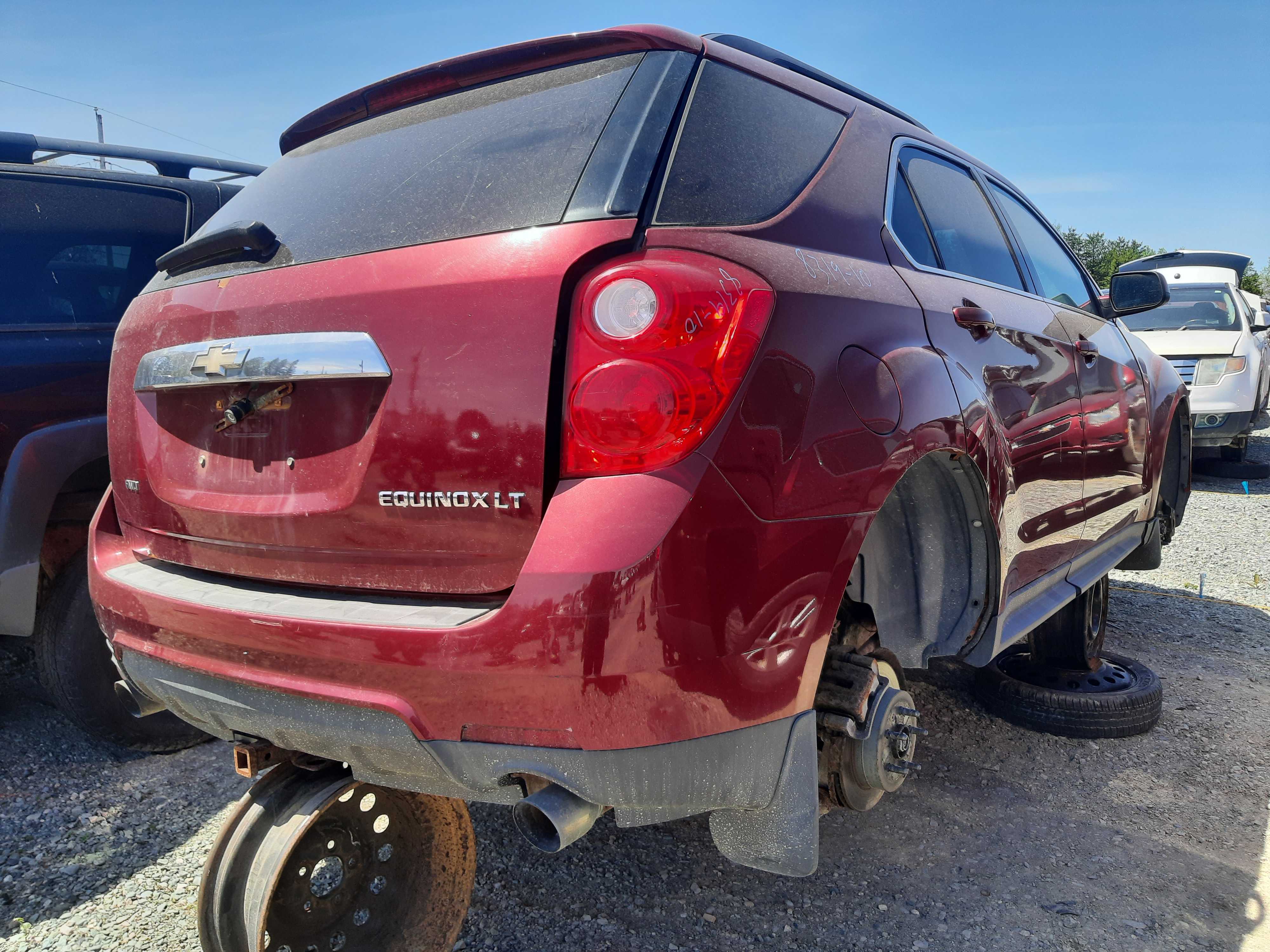 CHEVROLET EQUINOX 2010