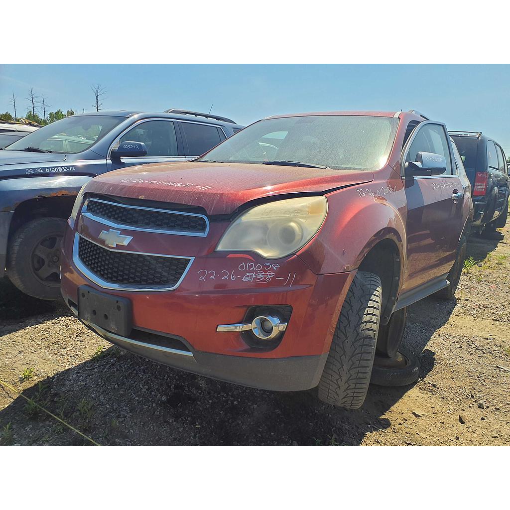 CHEVROLET EQUINOX 2011