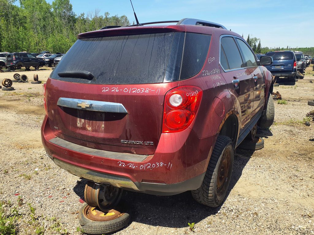 CHEVROLET EQUINOX 2011