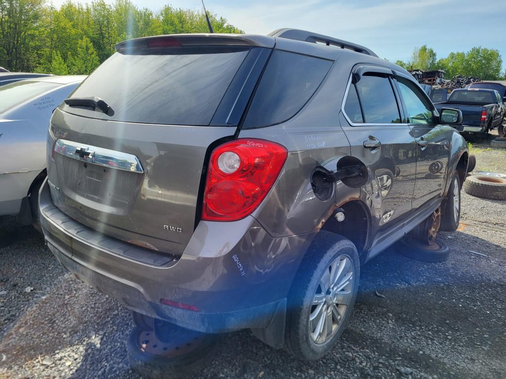 CHEVROLET EQUINOX 2011