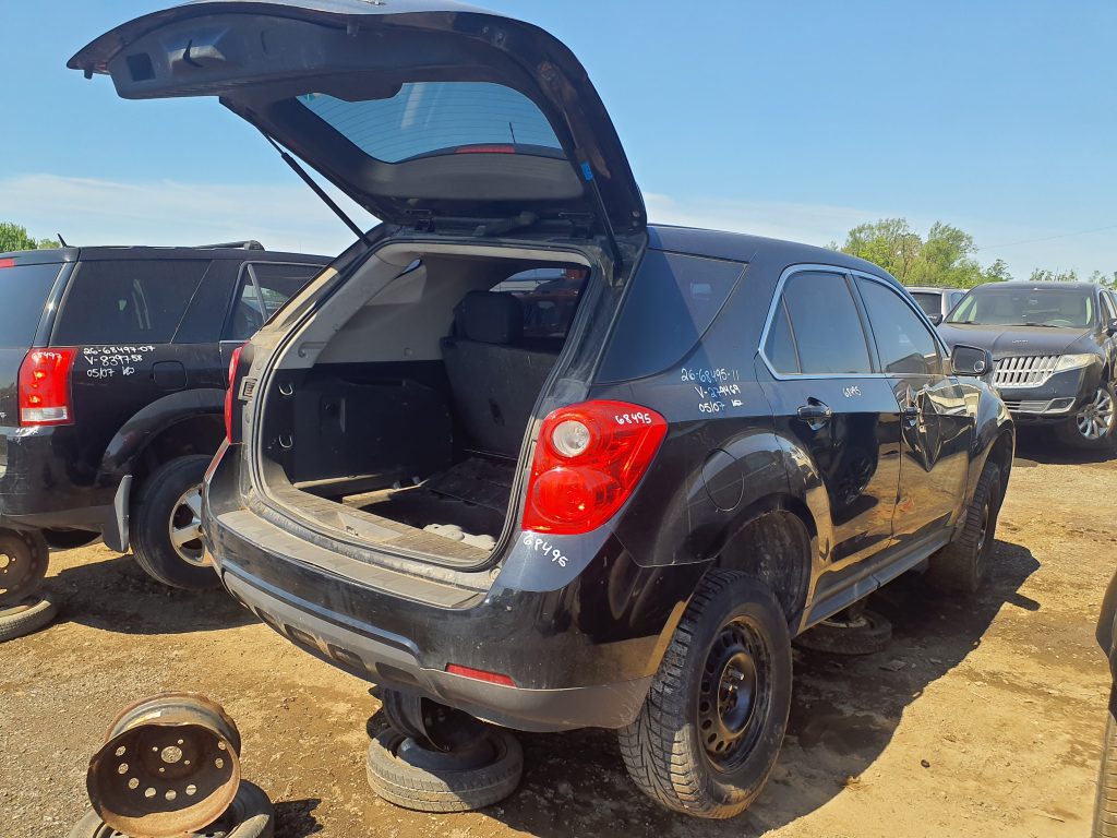 CHEVROLET EQUINOX 2011