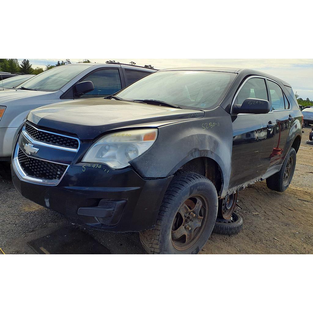 CHEVROLET EQUINOX 2011