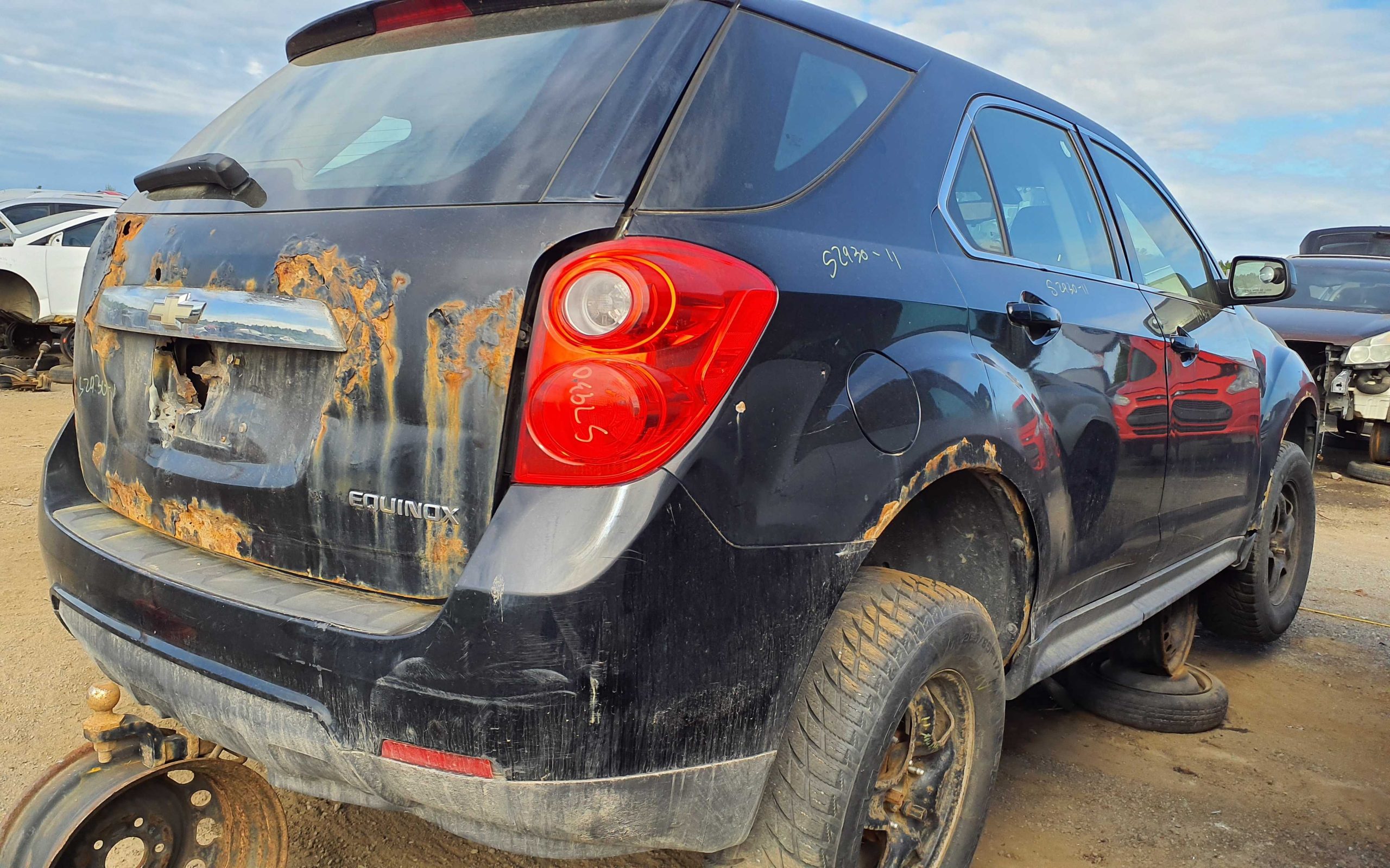 CHEVROLET EQUINOX 2011