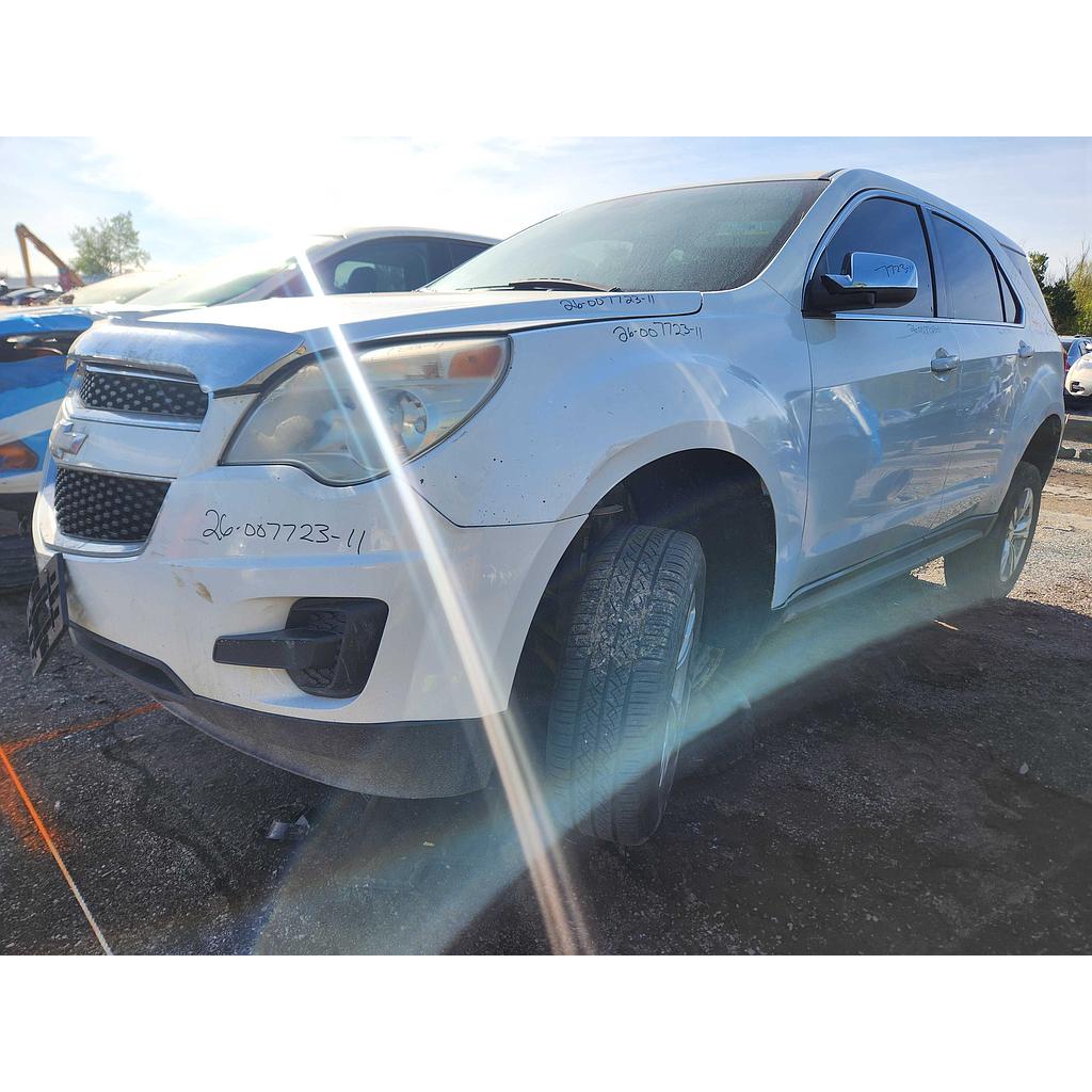 CHEVROLET EQUINOX 2011