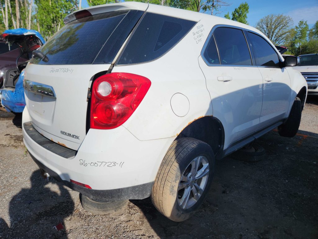 CHEVROLET EQUINOX 2011