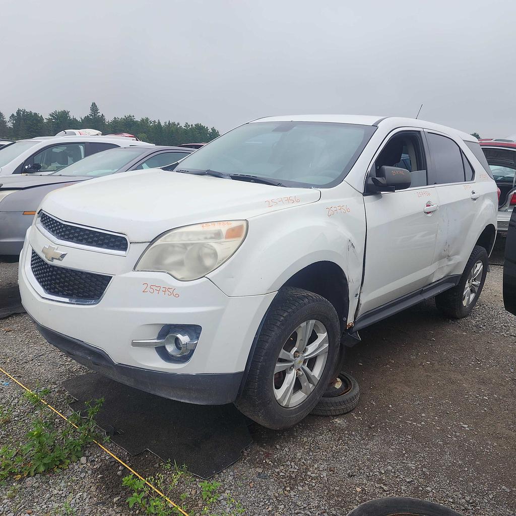 CHEVROLET EQUINOX 2011